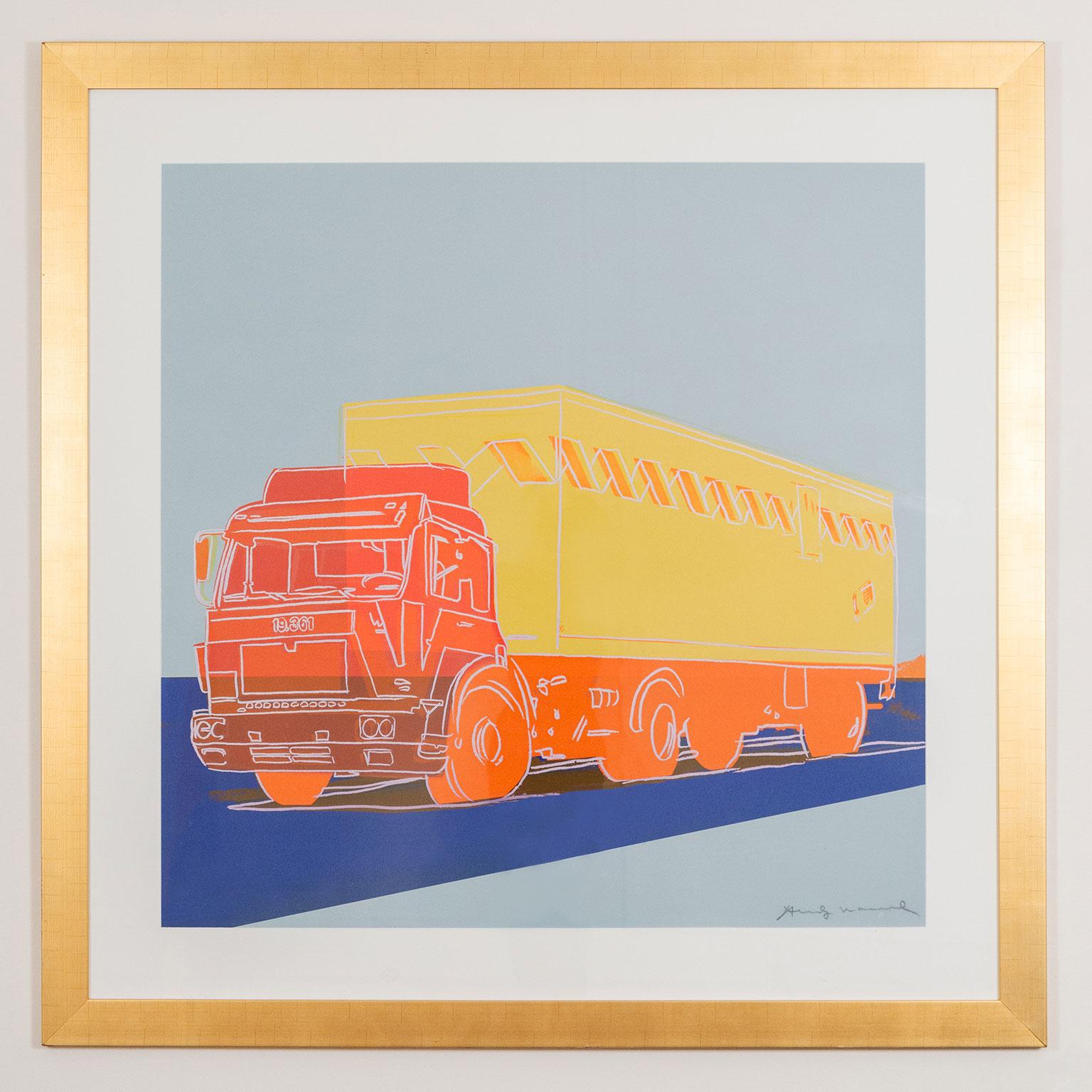 Andy Warhol Still-Life Print - Truck