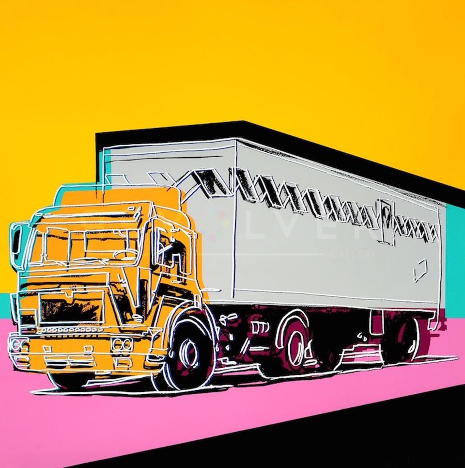 Truck (FS II.367) - Print by Andy Warhol