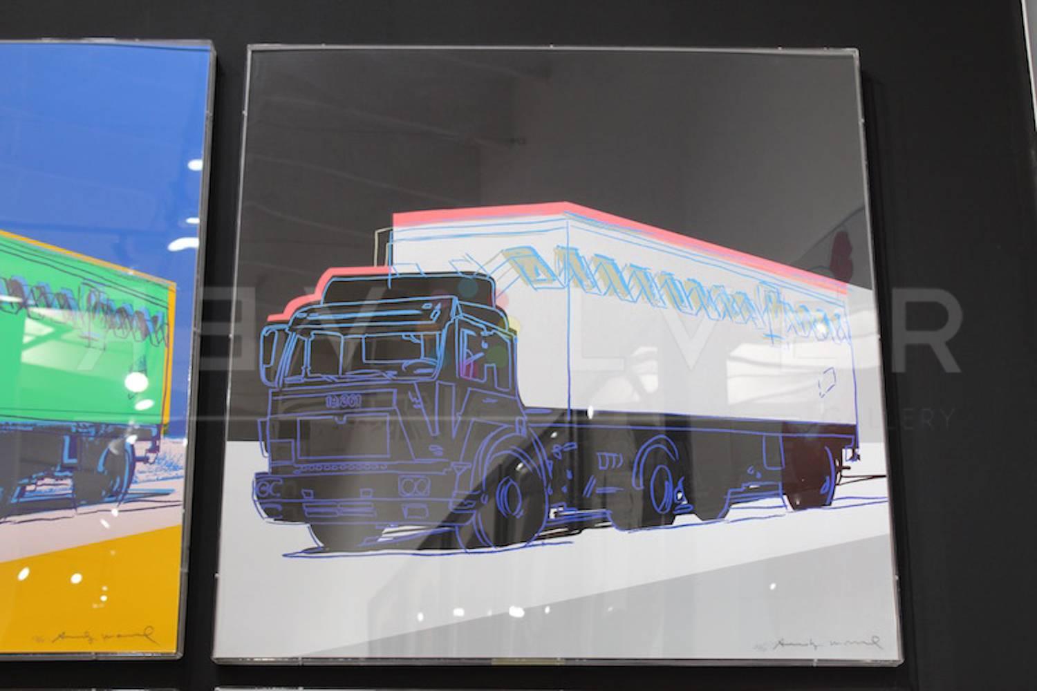 Truck (FS II.370) - Pop Art Print by Andy Warhol