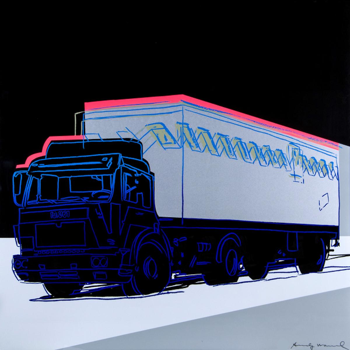 Truck (FS II.370) - Print by Andy Warhol