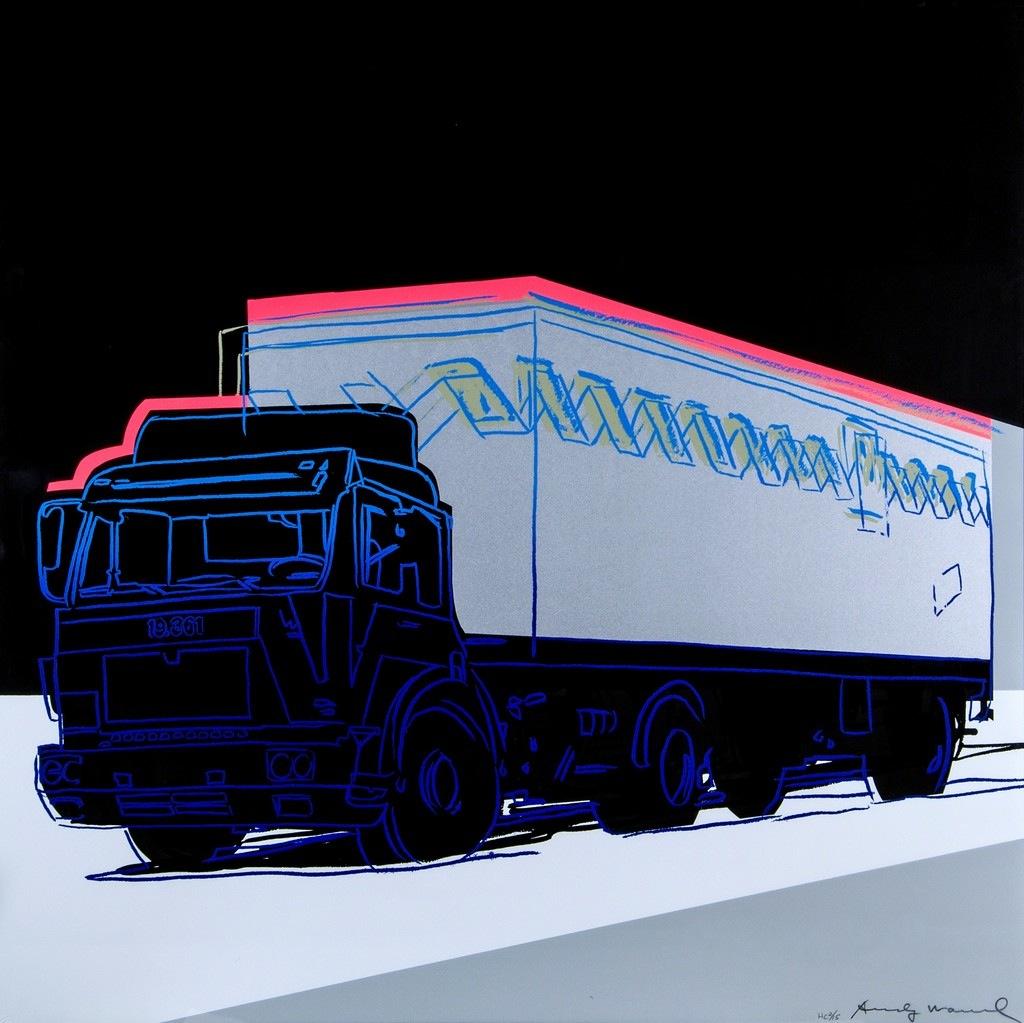 Truck FS II.370 - Print by Andy Warhol