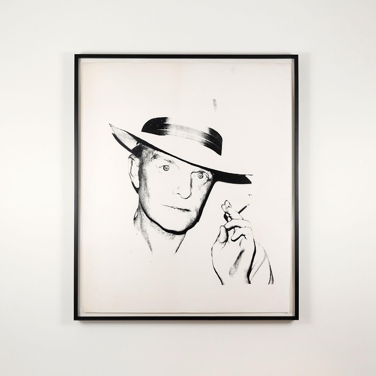 Truman Capote - Print by Andy Warhol