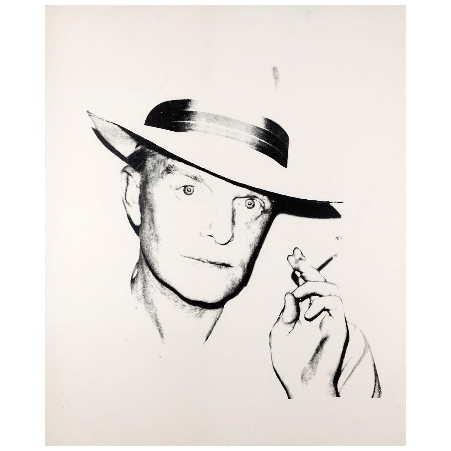 Truman Capote - Pop Art Print by Andy Warhol