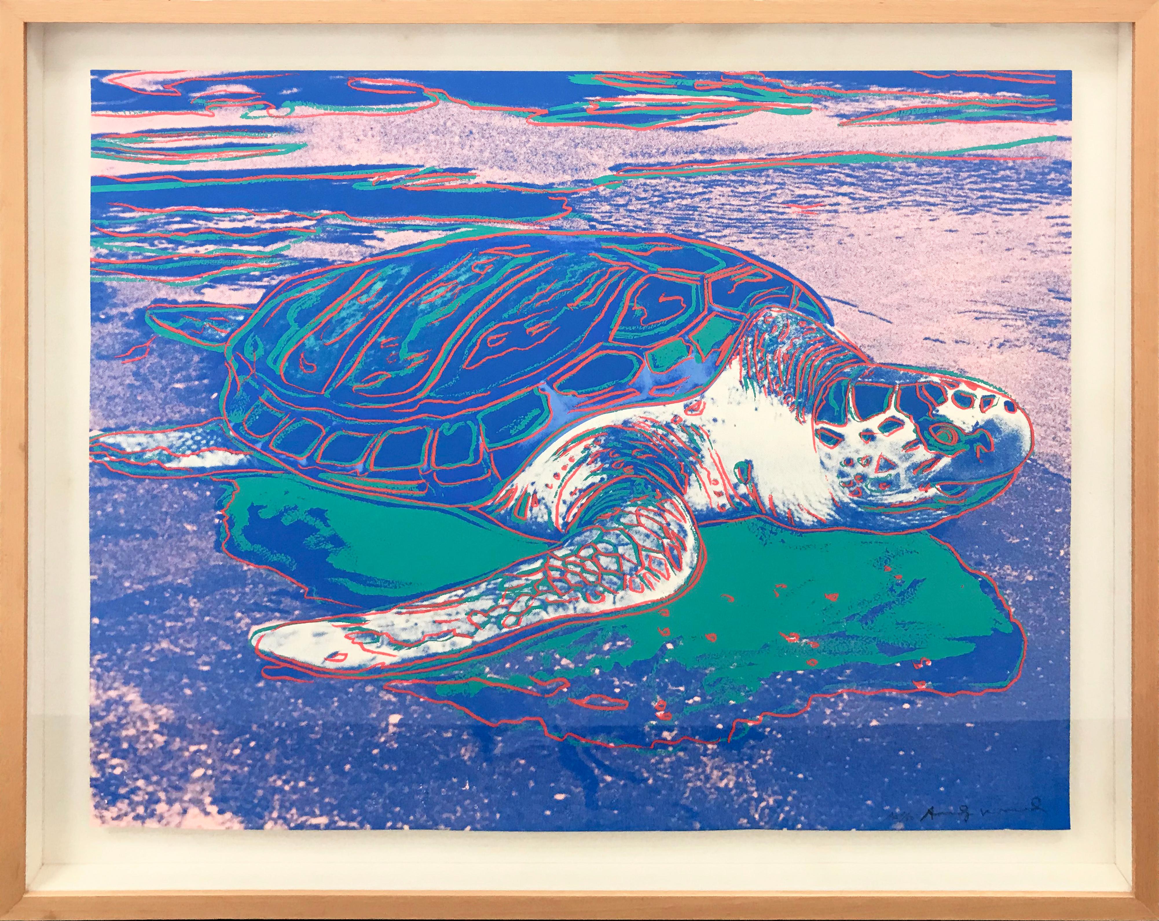 TURTLE FS II.360A - Print by Andy Warhol