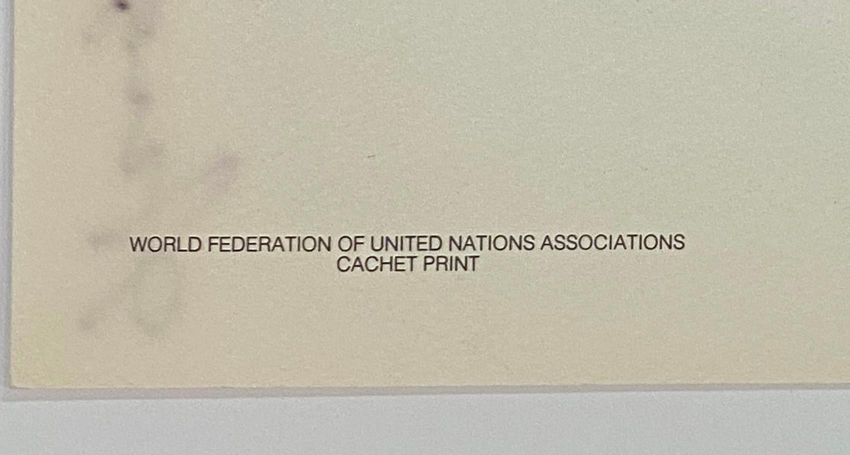 U.N. Stamp 2