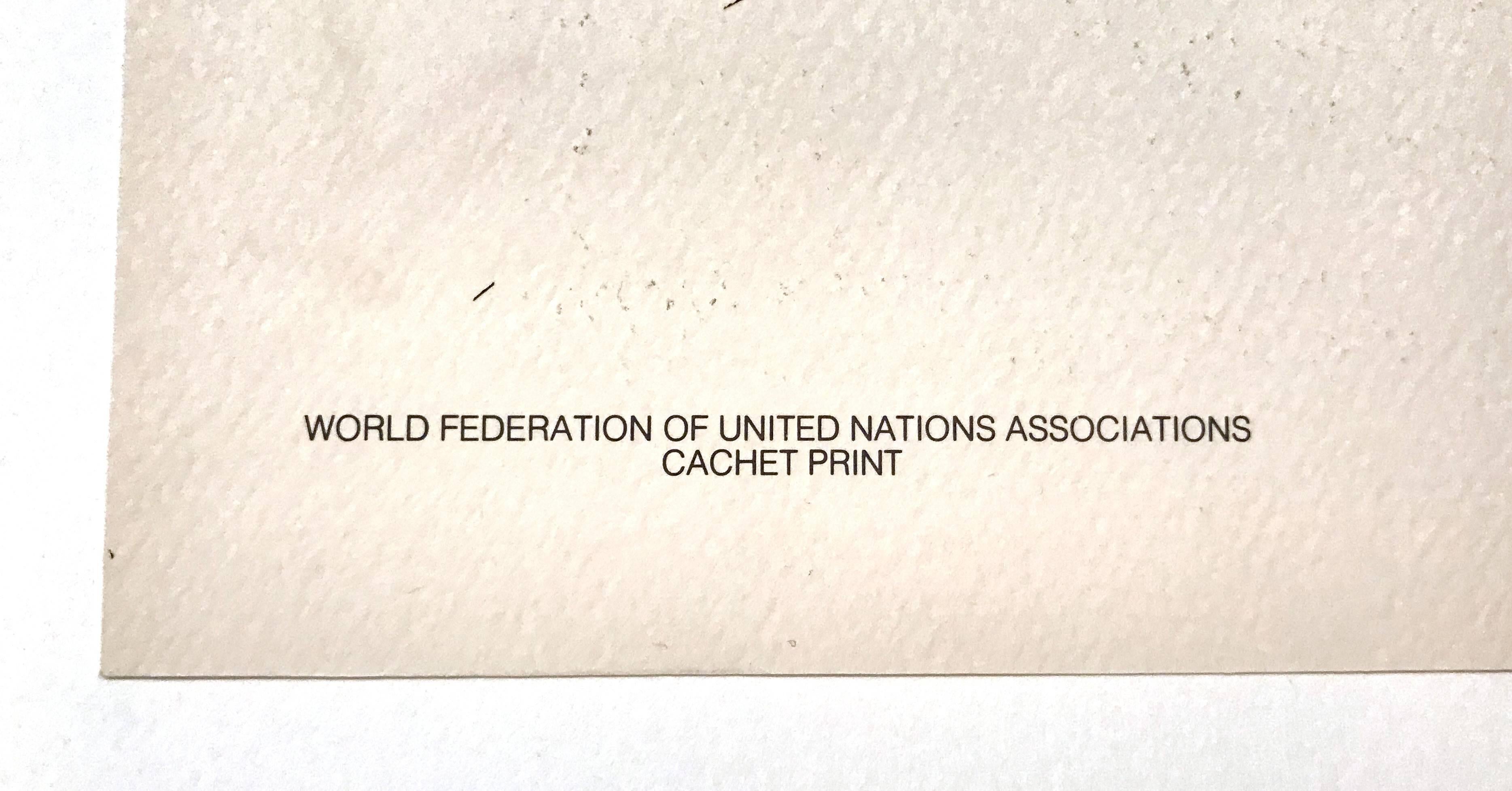U.N. Stamp 1
