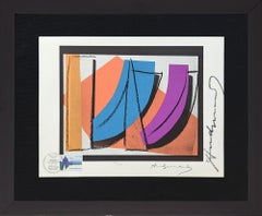 U.N. Stamp FS II.185 (hand signed limited edition)