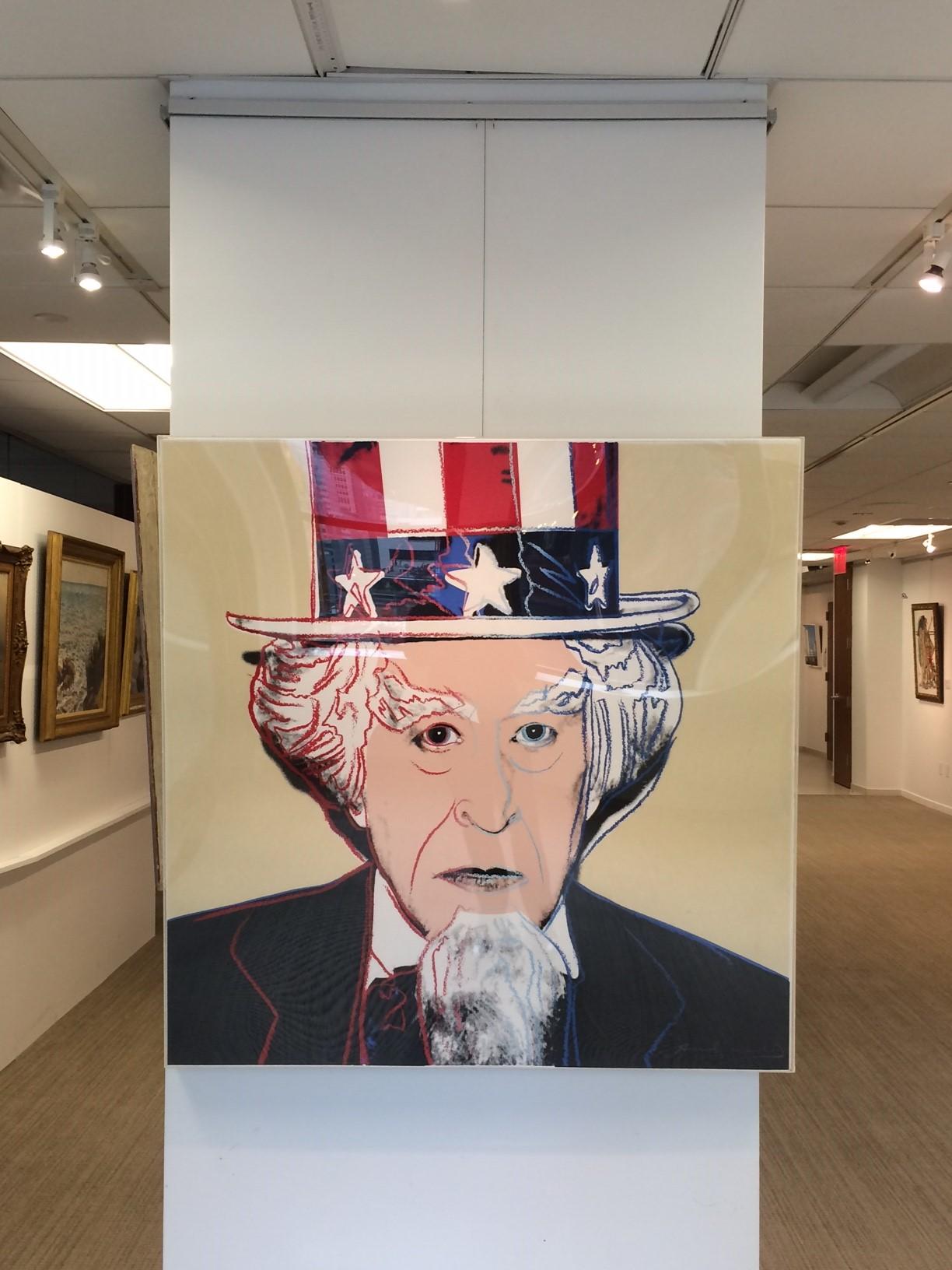 Uncle Sam (FS II.259) - Print by Andy Warhol