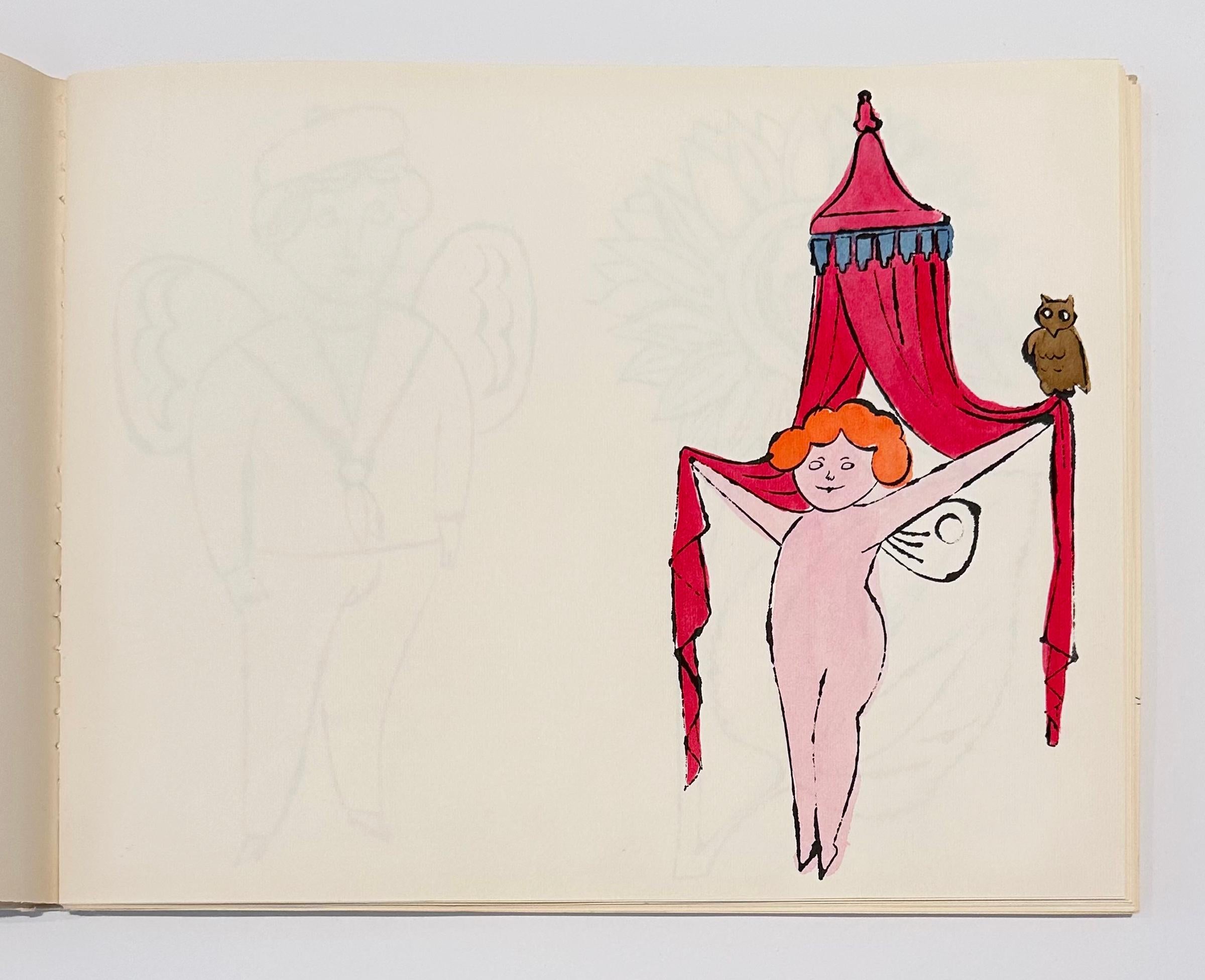 Untitled from In the Bottom of My Garden (Plate 1) - Print by Andy Warhol