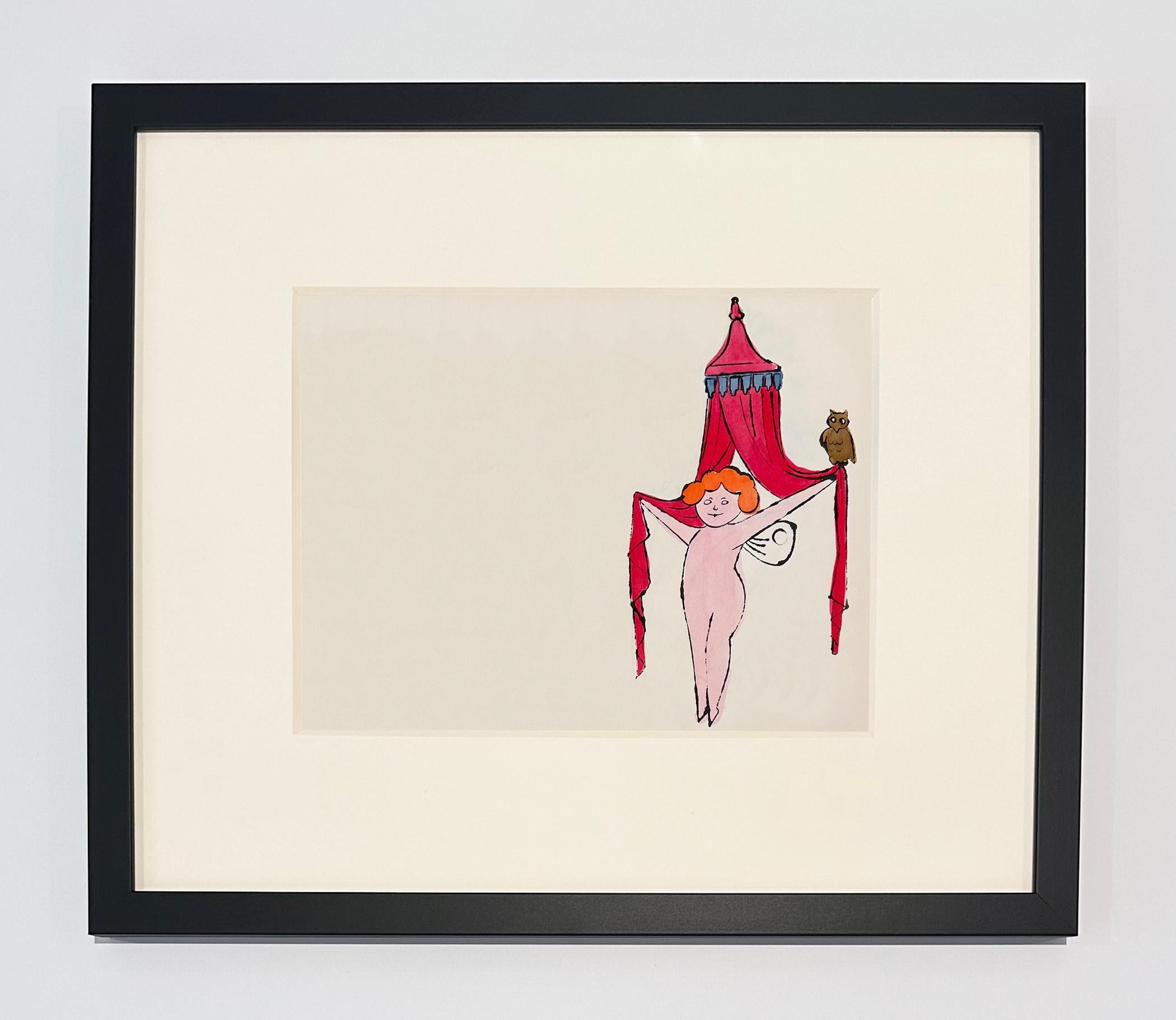Sin título de En el fondo de mi jardín (Lámina 1) - Print de Andy Warhol