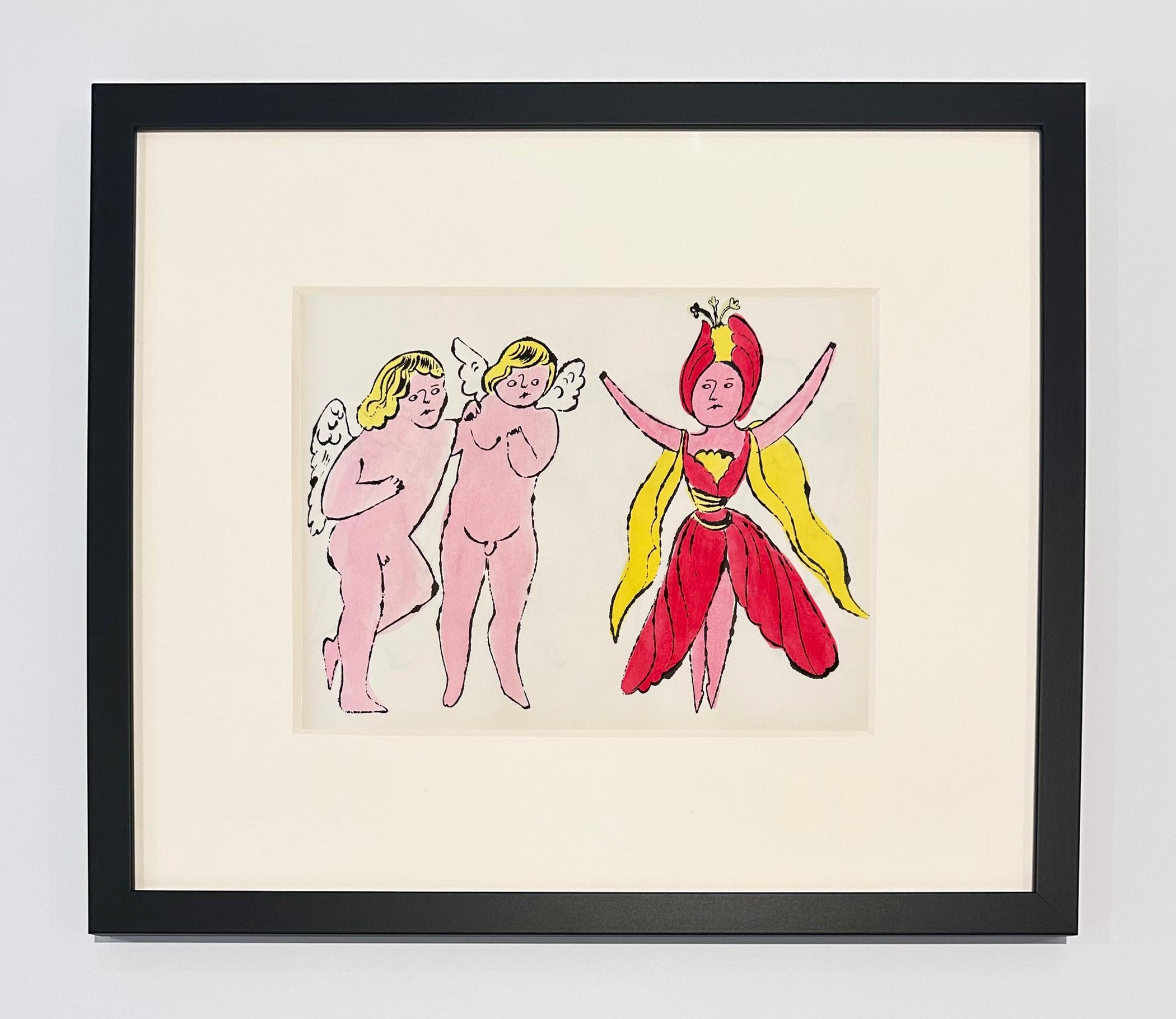 Senza titolo da In fondo al mio giardino (Piastra 11) - Print di Andy Warhol