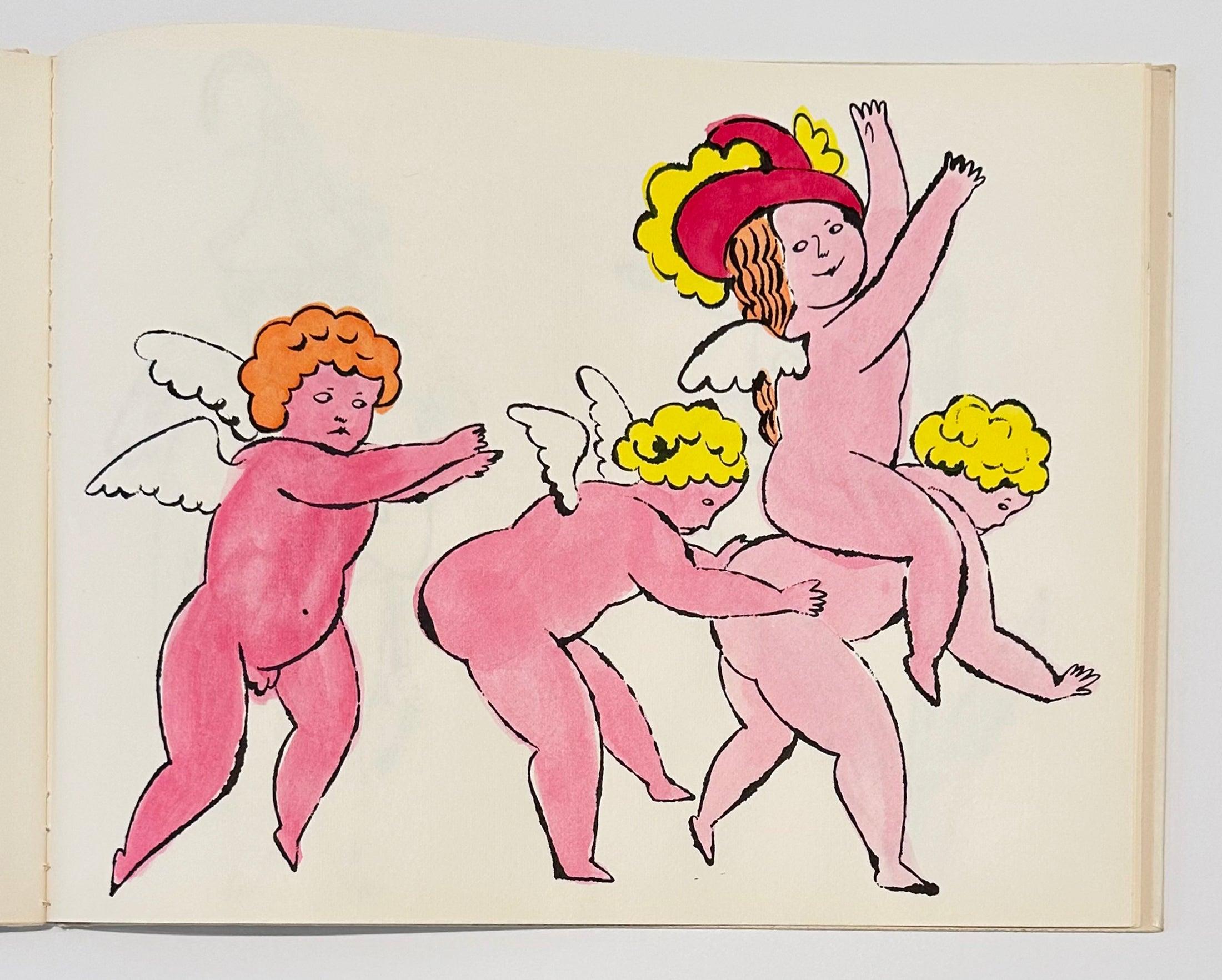 Untitled from In the Bottom of My Garden (Teller 15) – Print von Andy Warhol