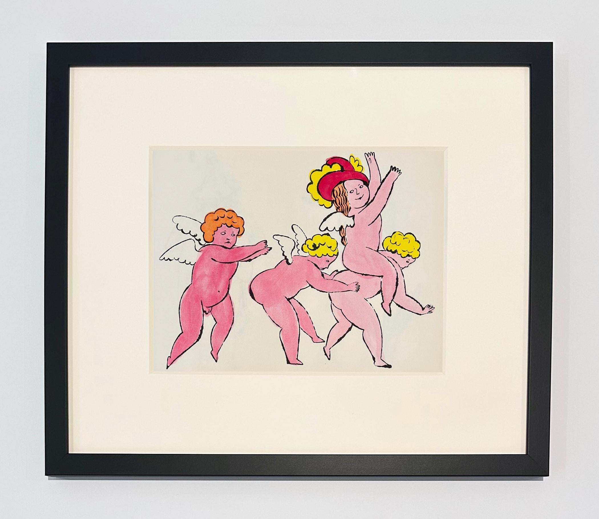 Sin título de En el fondo de mi jardín (Lámina 15) - Print de Andy Warhol