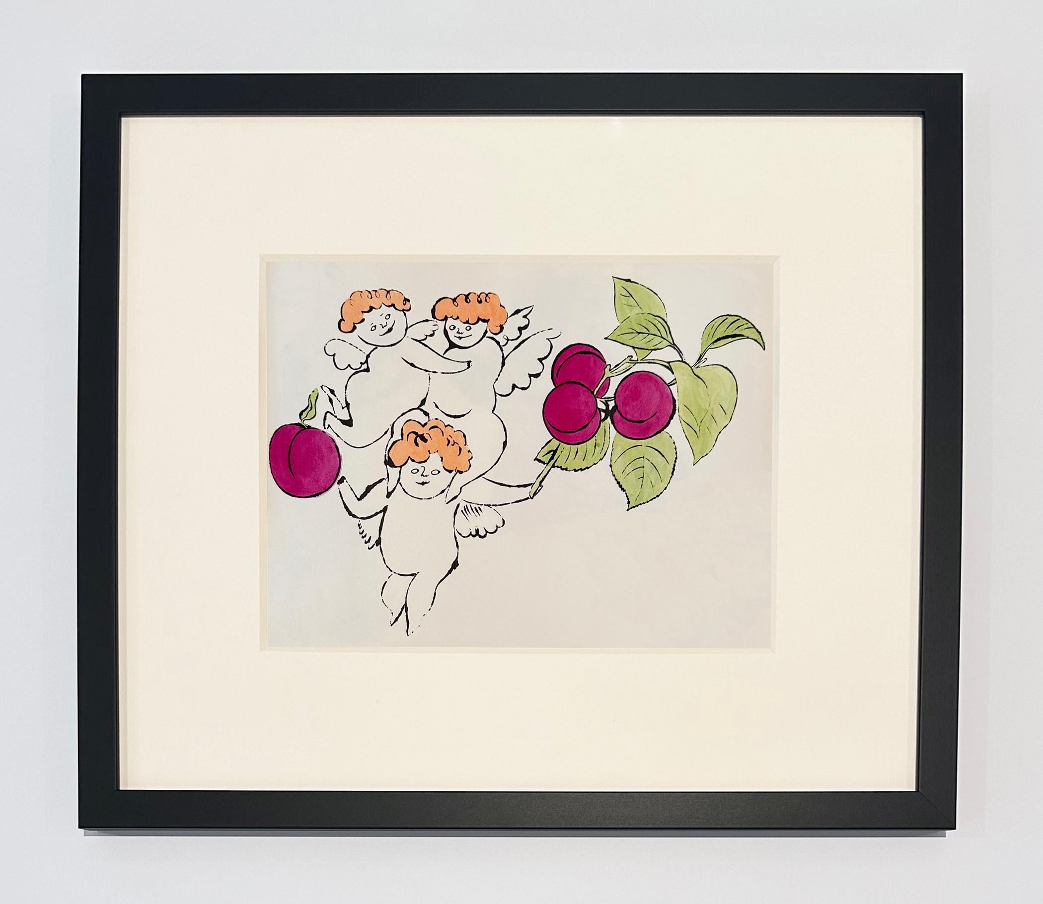 Sans titre de In the Bottom of My Garden (Plate 17) - Print de Andy Warhol