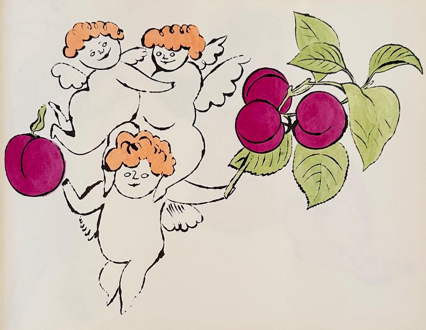 Print Andy Warhol - Sans titre de In the Bottom of My Garden (Plate 17)