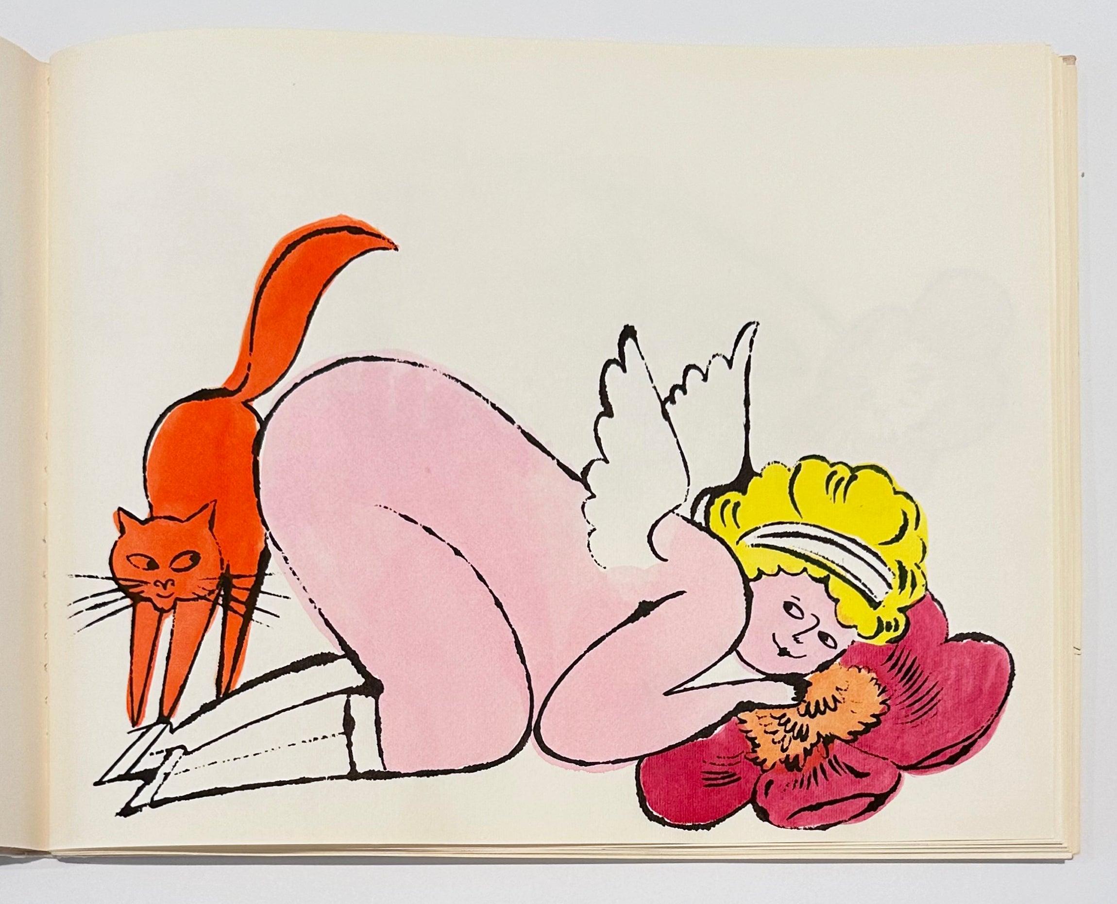 Untitled from In the Bottom of My Garden (Plate 3) - Print by Andy Warhol