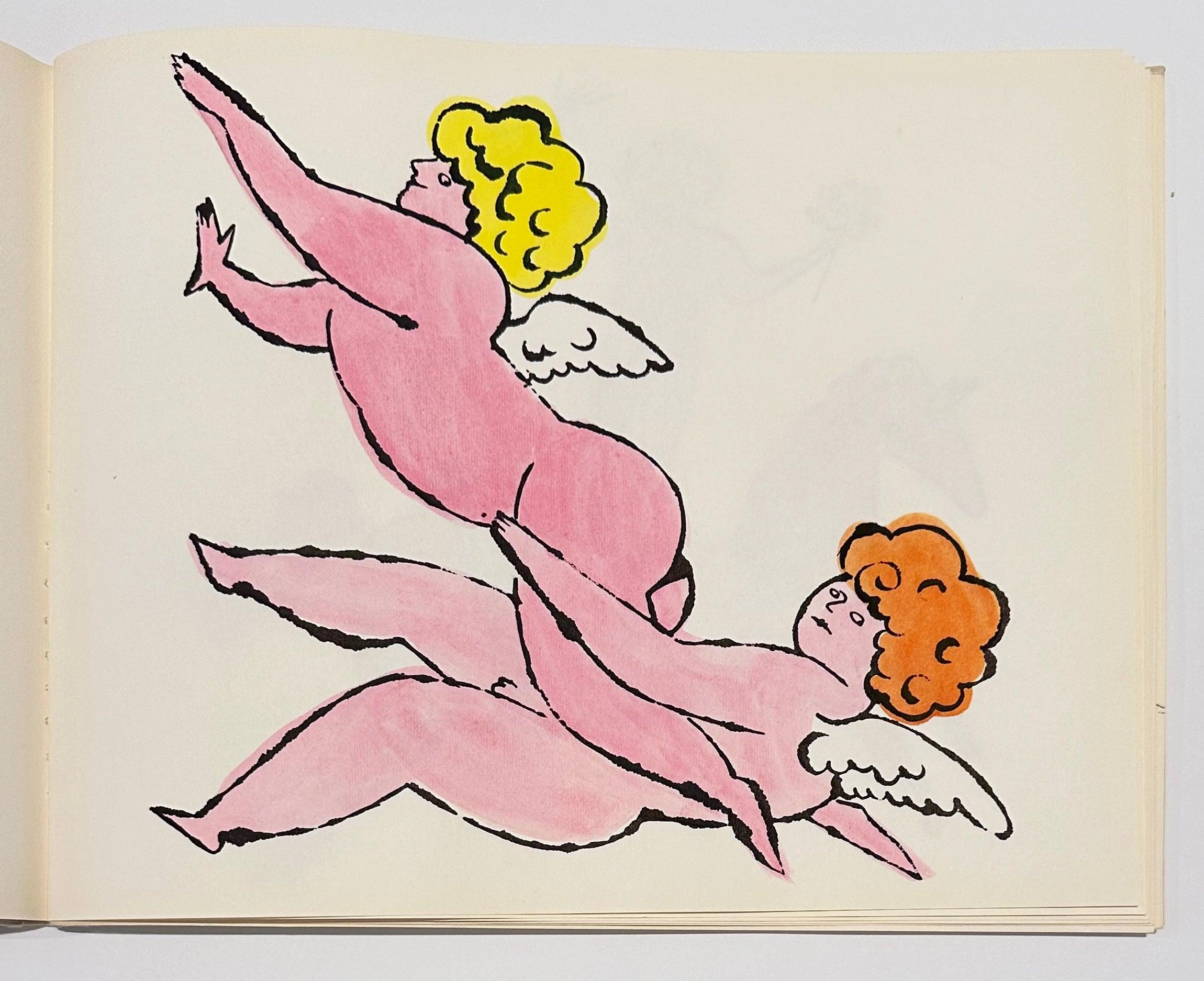 Untitled from In the Bottom of My Garden (Plate 5) - Print by Andy Warhol