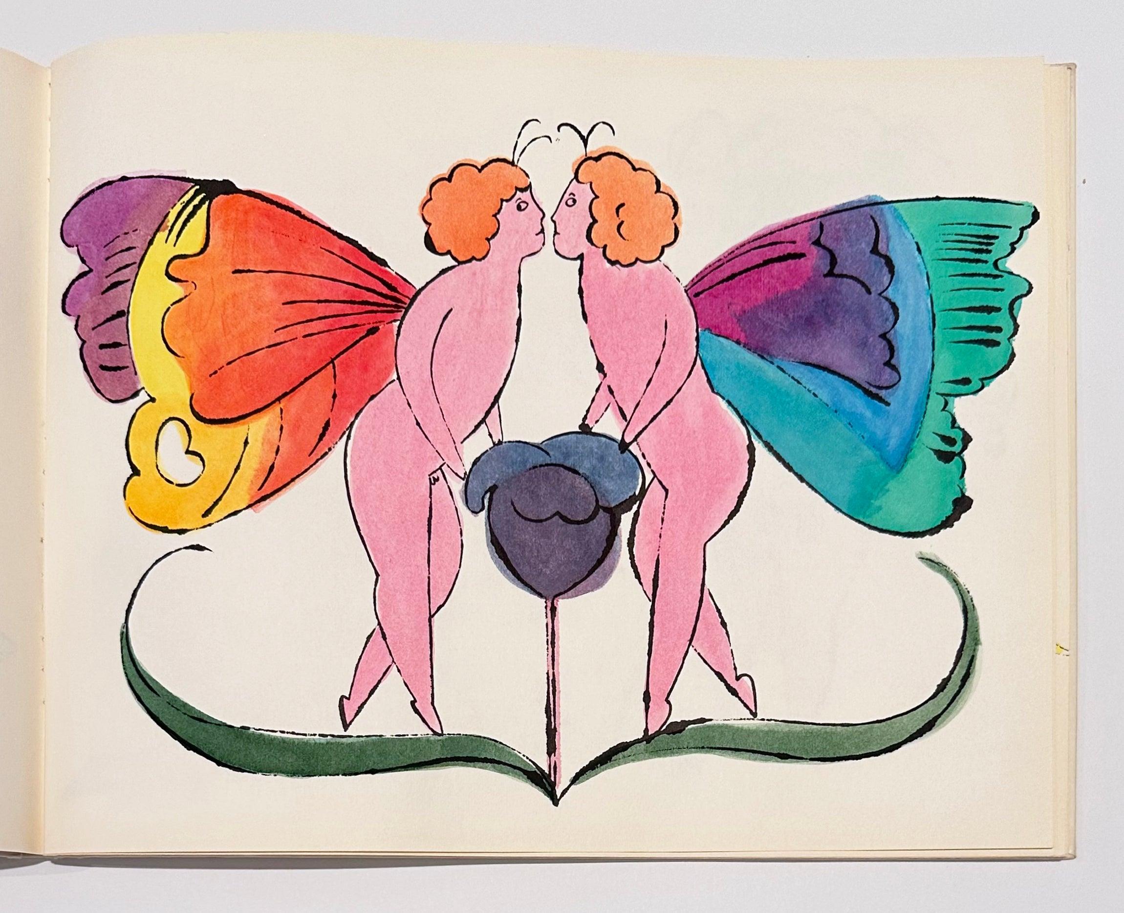 Untitled from In the Bottom of My Garden (Plate 7) - Print by Andy Warhol