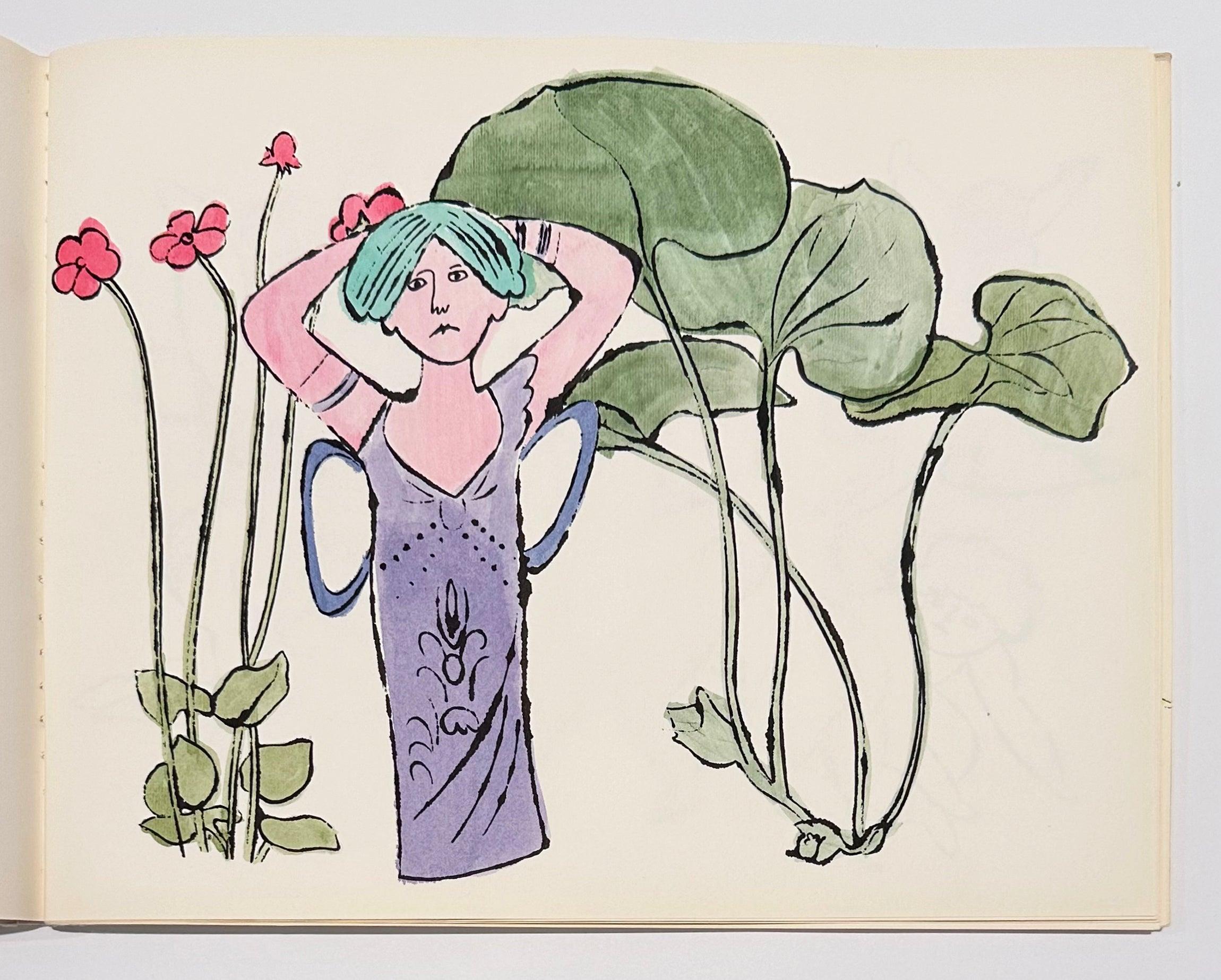 Untitled from In the Bottom of My Garden (Plate 8) - Print by Andy Warhol
