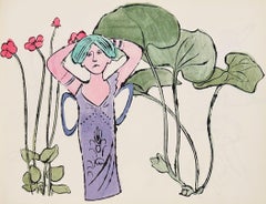 Sin título de En el fondo de mi jardín (Lámina 8)