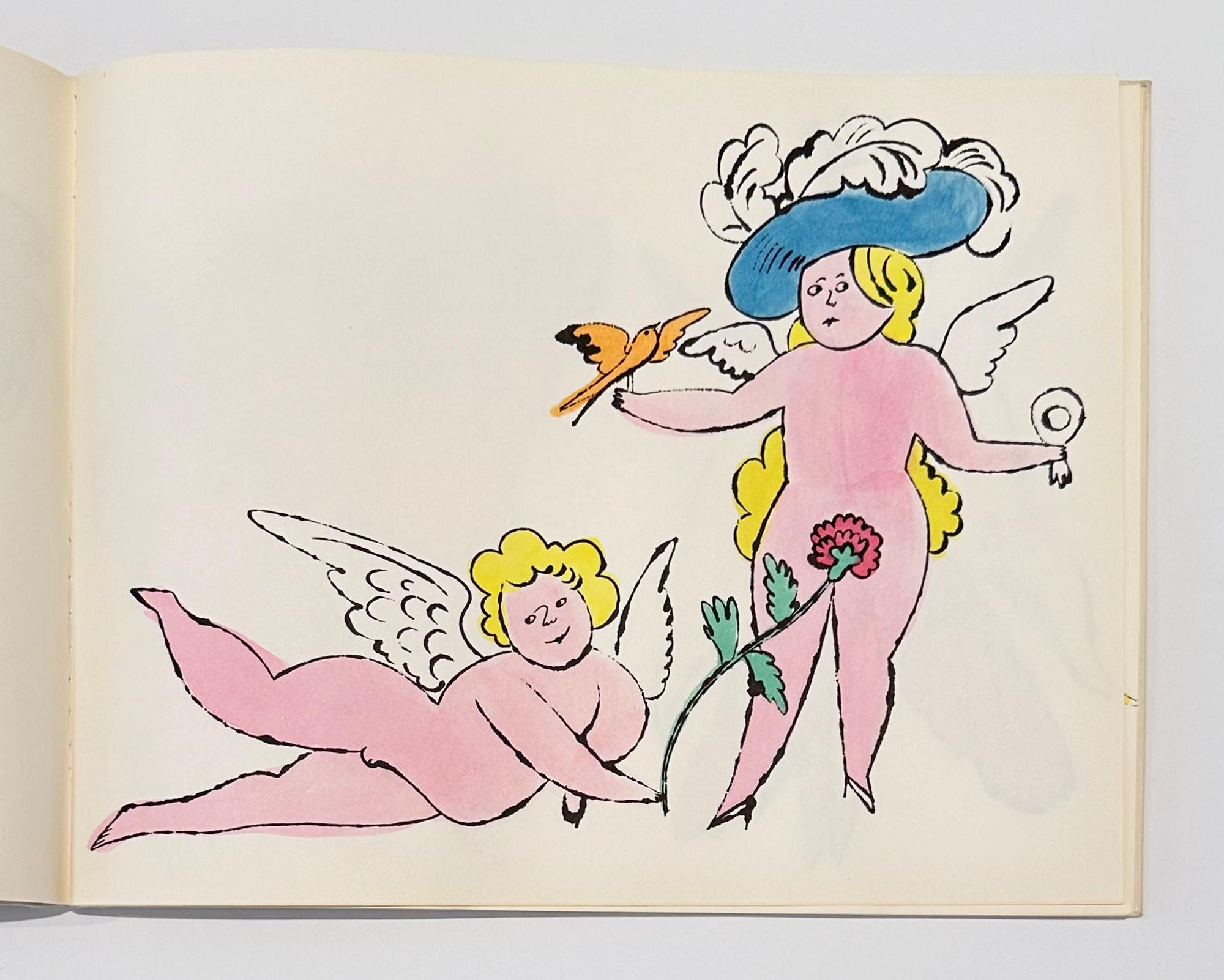 Untitled from In the Bottom of My Garden (Plate 9) - Print by Andy Warhol