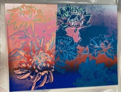 Untitled from Kiku Portfolio Screenprint, Pop Art, Signed, 1983