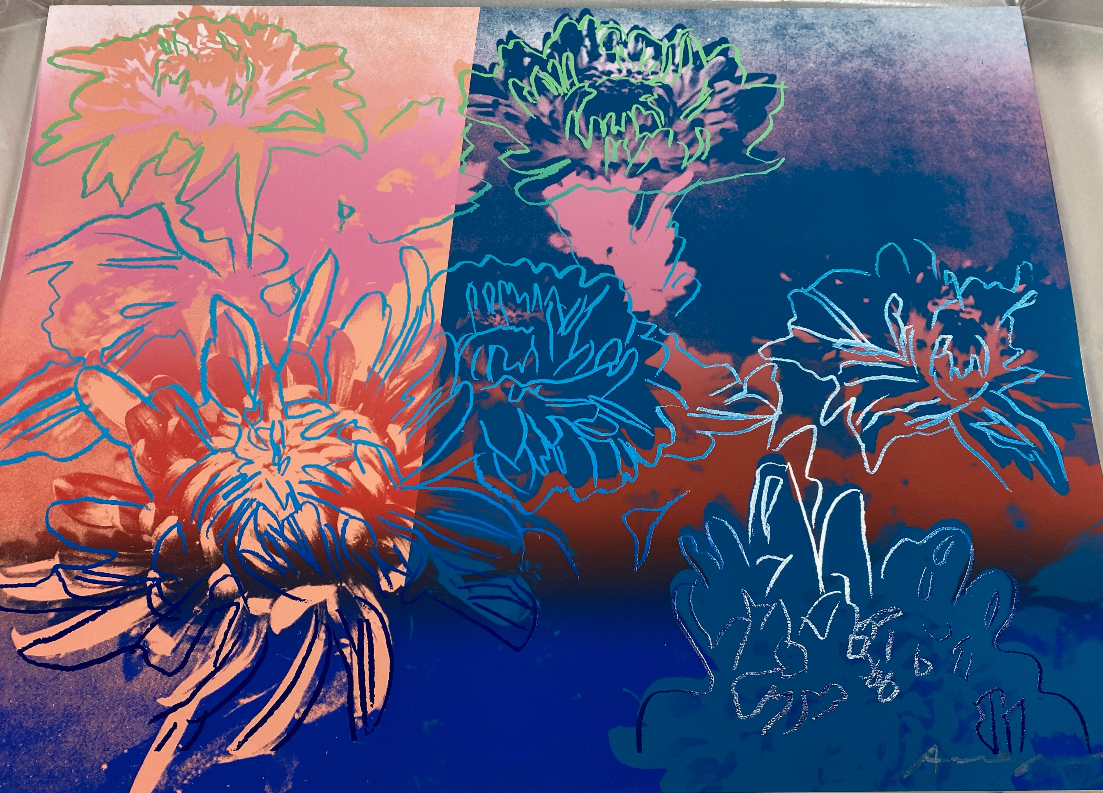Untitled from Kiku portfolio - Print by Andy Warhol