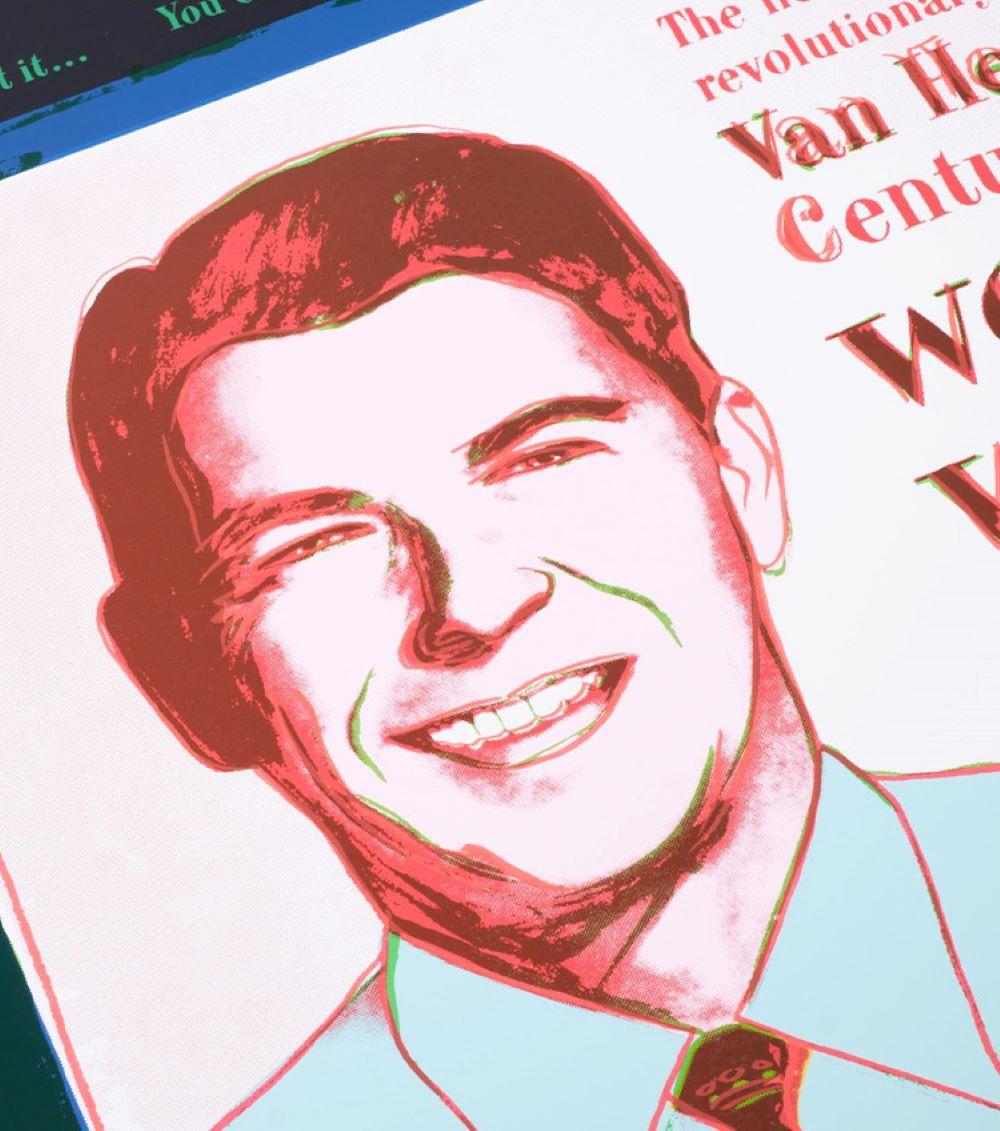 Van Heusen (Ronald Reagan), By Andy Warhol For Sale 3