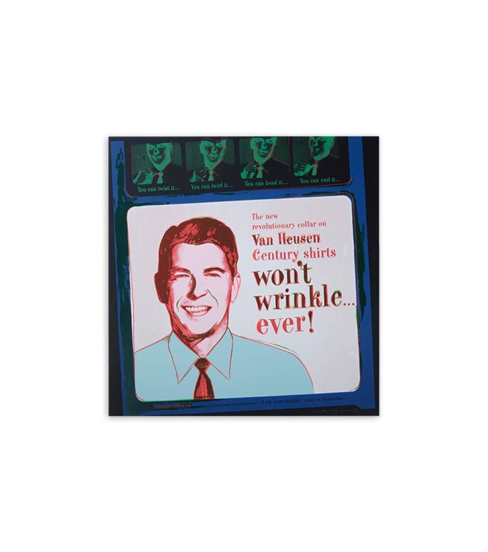 Van Heusen (Ronald Reagan), By Andy Warhol For Sale 4