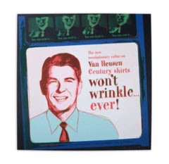 Van Heusen (Ronald Reagan), Por Andy Warhol