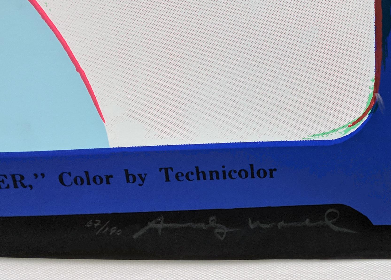 VAN HEUSEN (RONALD REAGAN) FS II.356 - Print by Andy Warhol