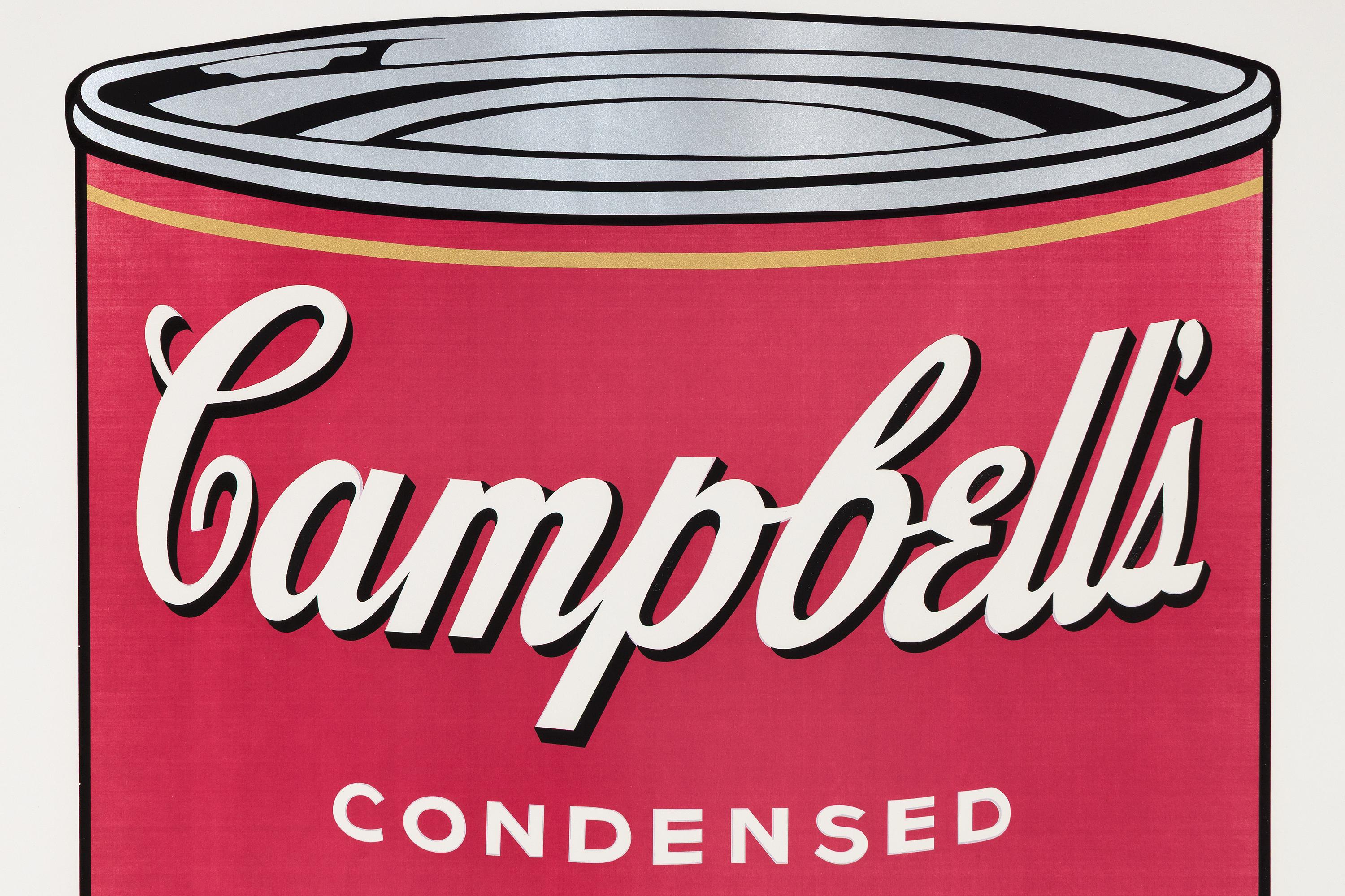 “Vegetable Made With Beef Stock” is an AP screenprint by American Pop artist, Andy Warhol. The work is AP Q/Z and is signed verso, 