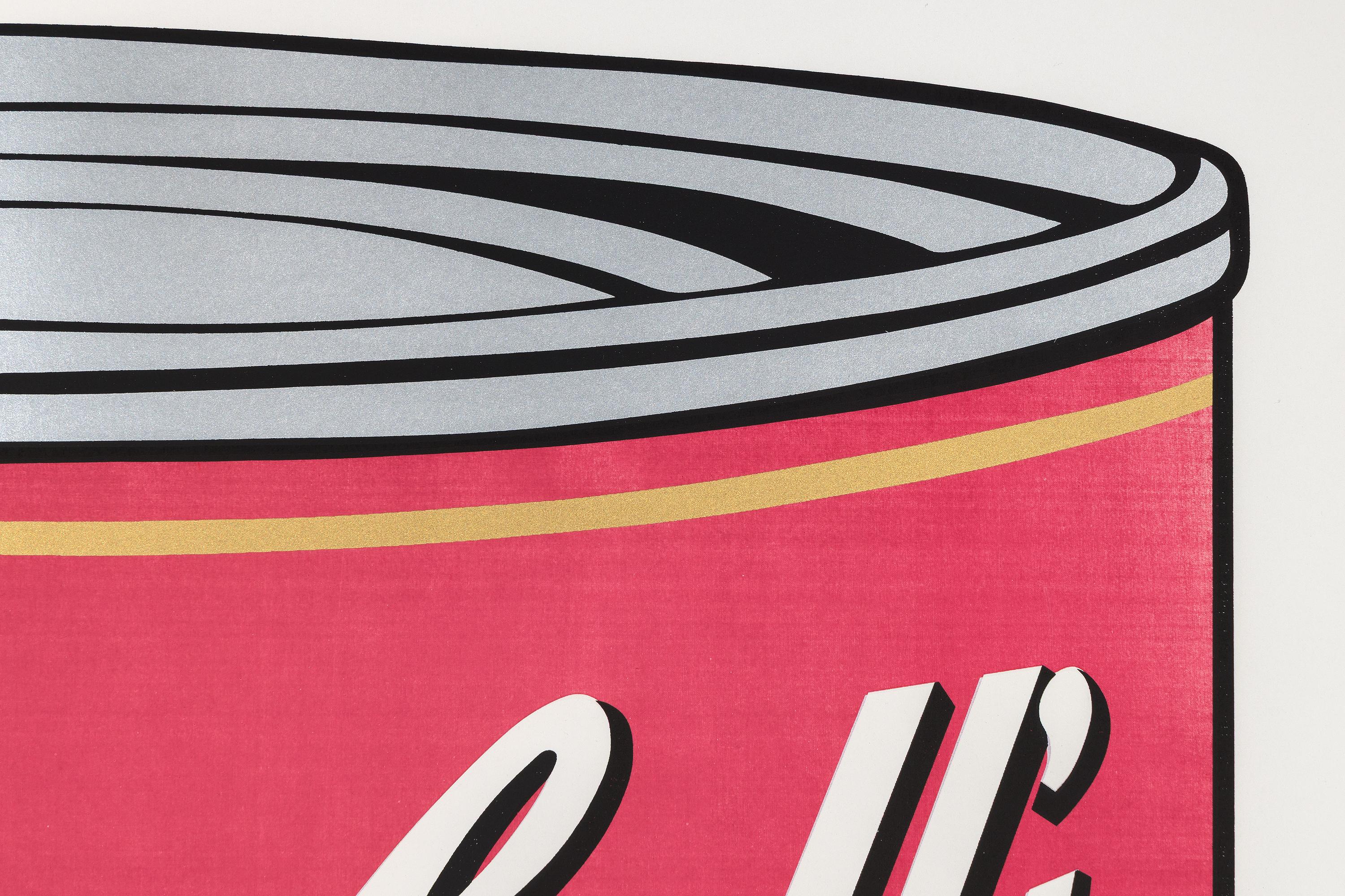 Vegetable Made With Beef Stock - Pop Art Screen Print, 1968 For Sale 2