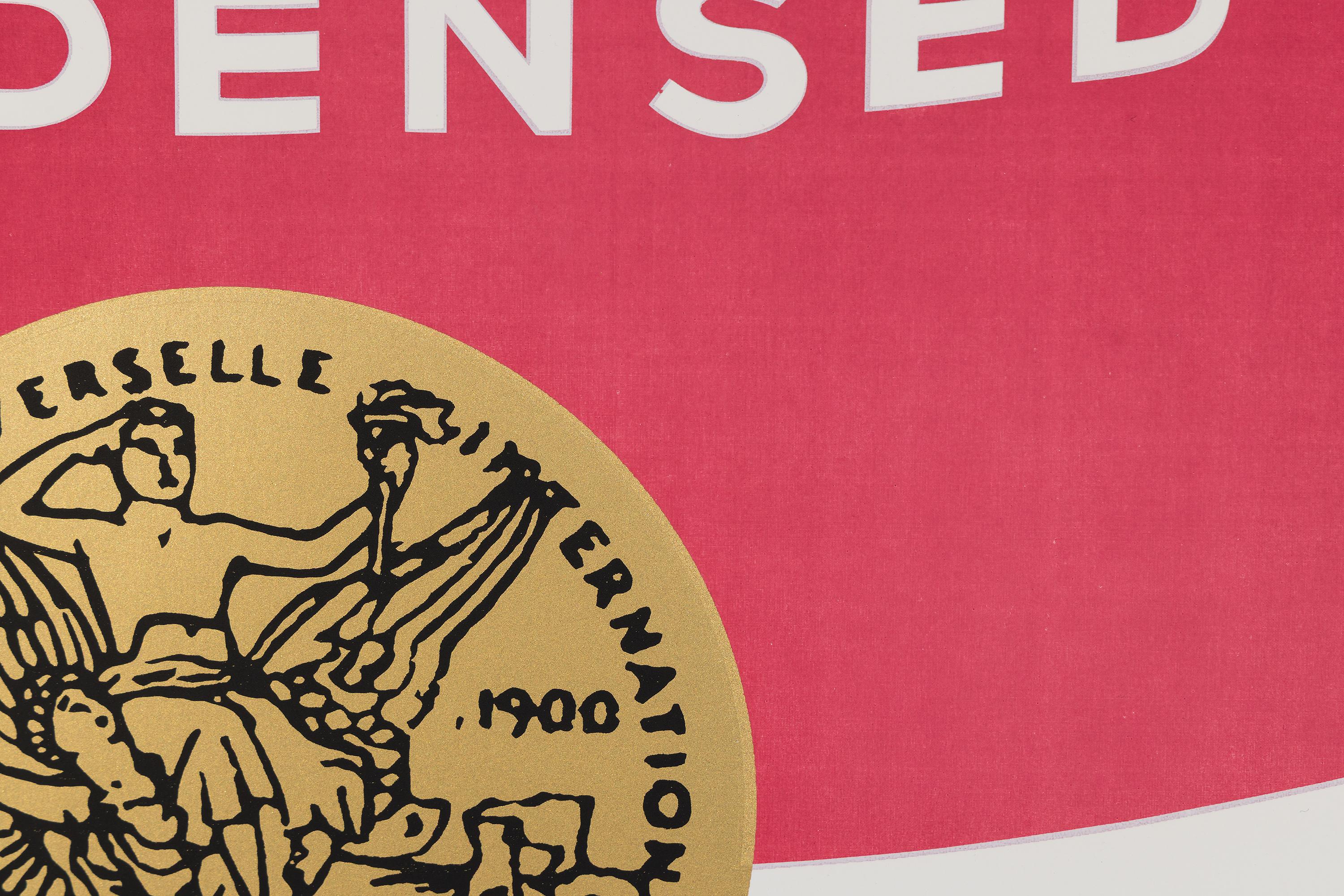 Vegetable Made With Beef Stock - Pop Art Screen Print, 1968 For Sale 3