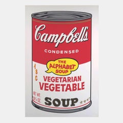 Vegetable à légumes, de Campbell's Soup II