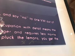 Volkswagen, from Ads
