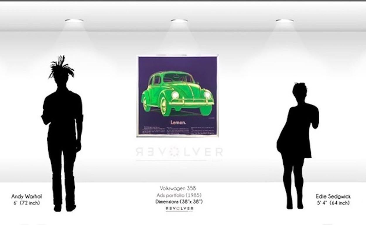 Volkswagen (FS II.358) - Pop Art Print by Andy Warhol