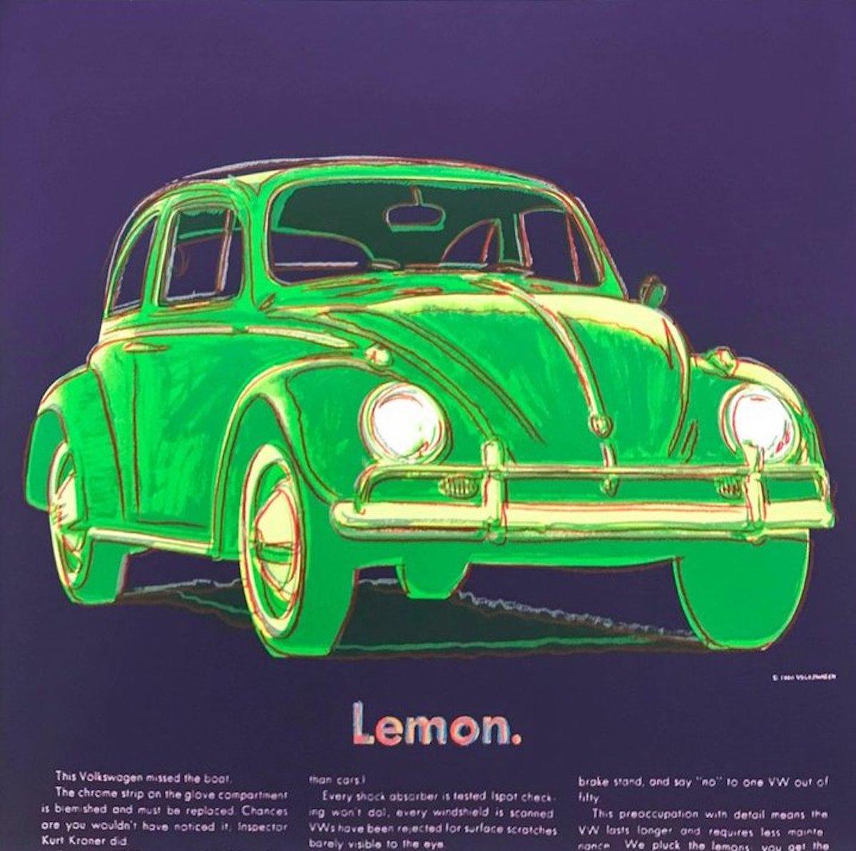 Volkswagen (FS II.358) - Print by Andy Warhol