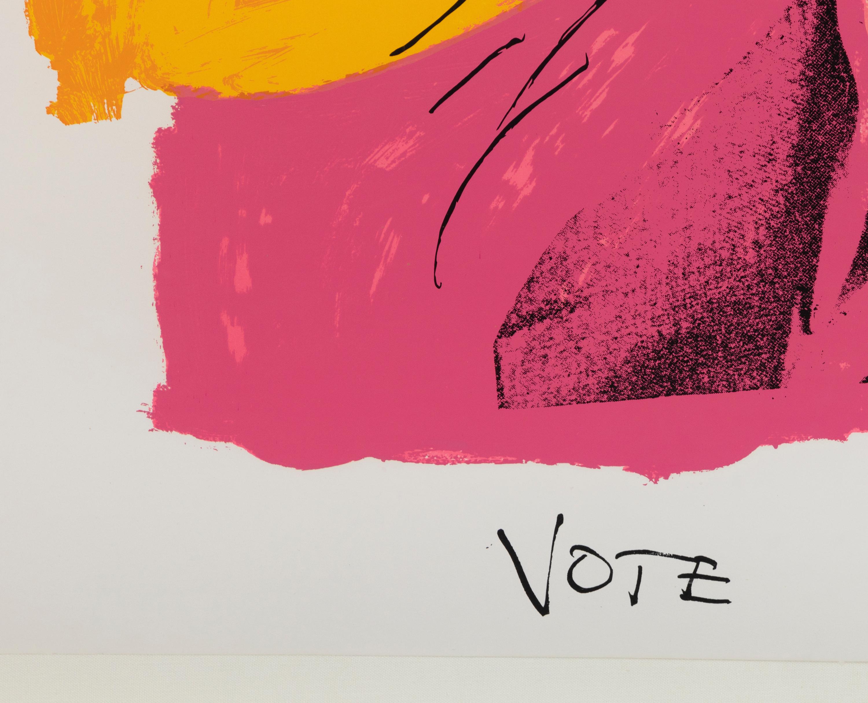 vote mcgovern andy warhol