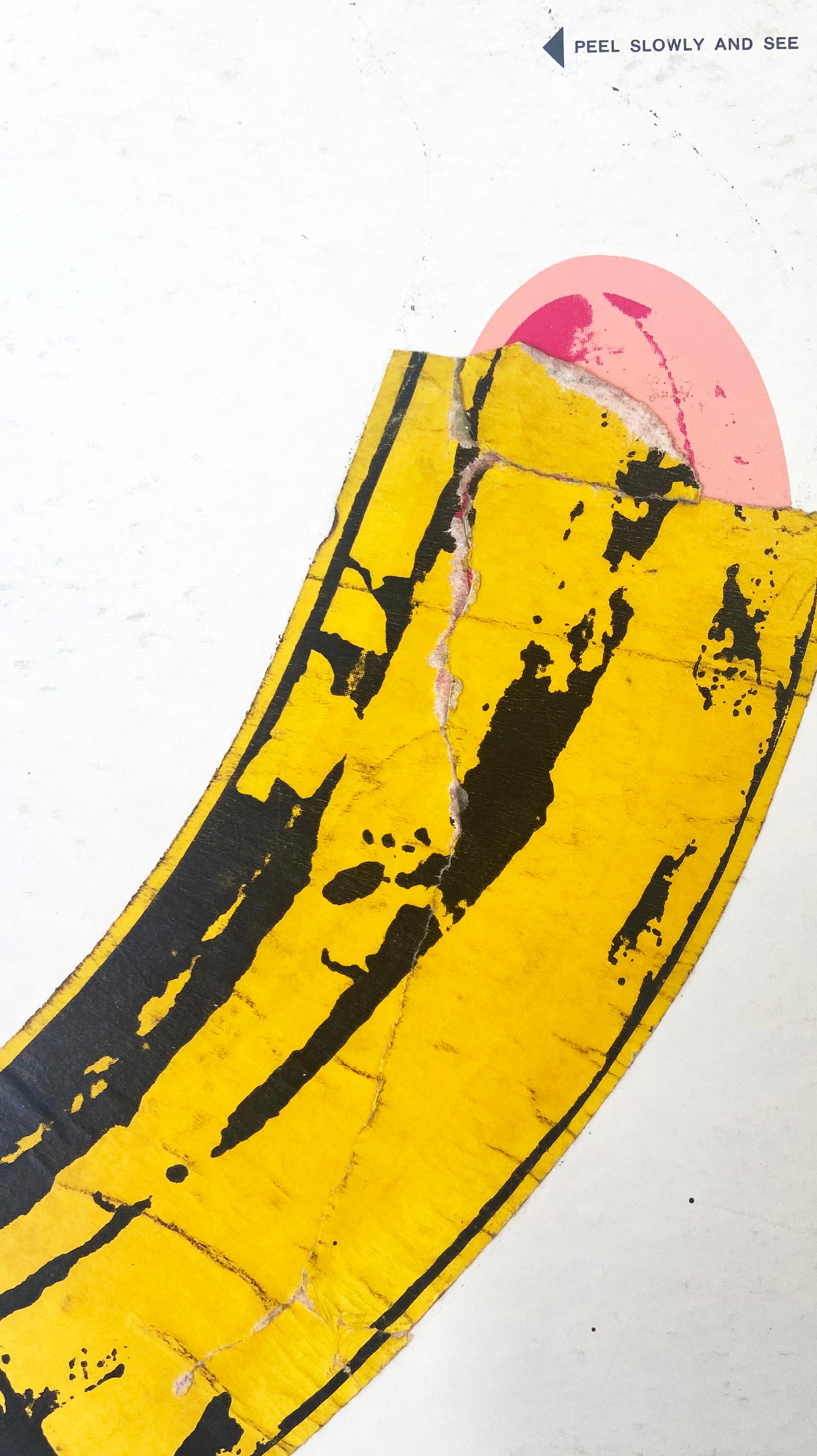 Revêtement banane Warhol : Nico & The Velvet Underground Vinyl Record 3