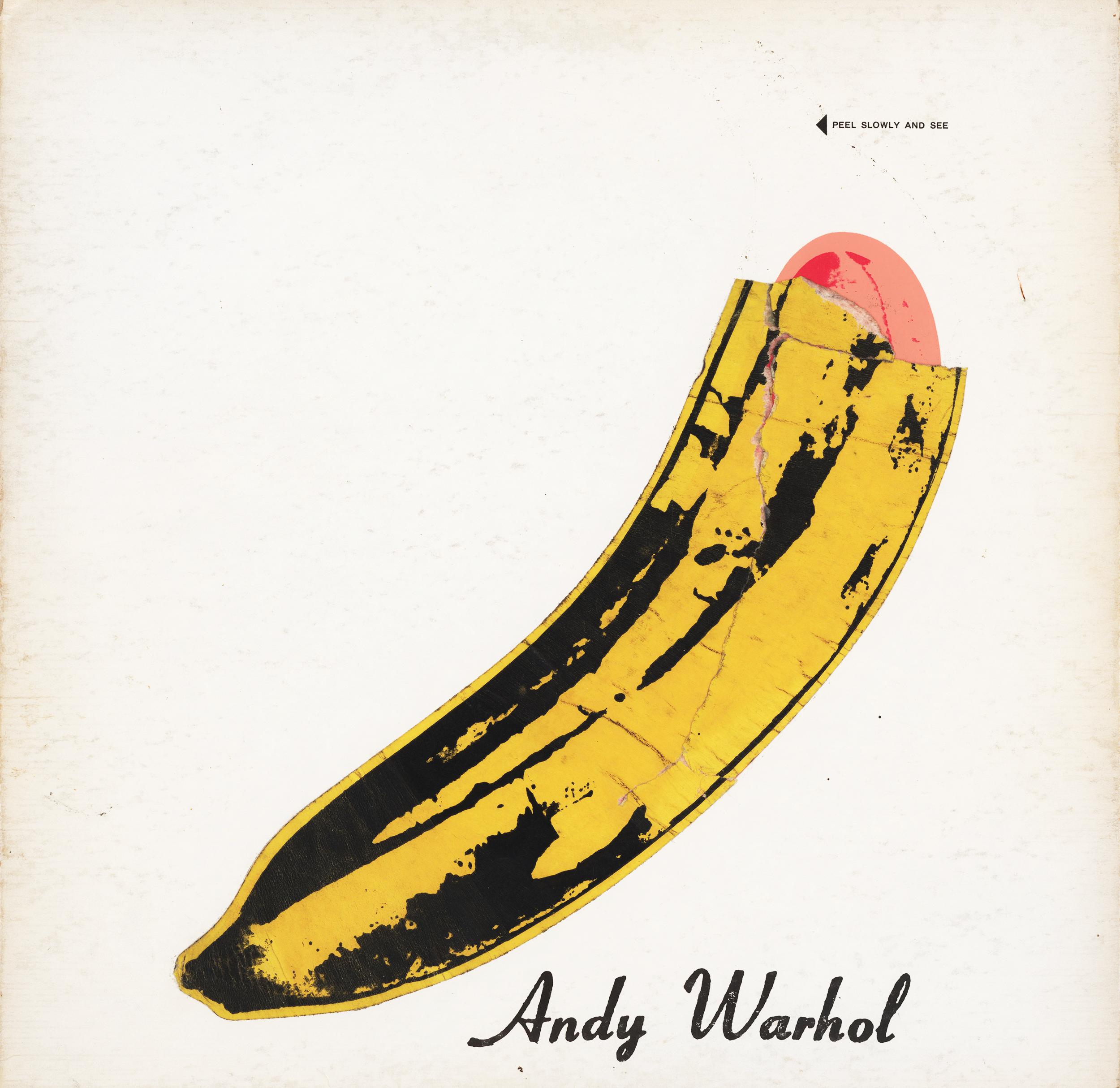 Revêtement banane Warhol : Nico & The Velvet Underground Vinyl Record - Print de Andy Warhol