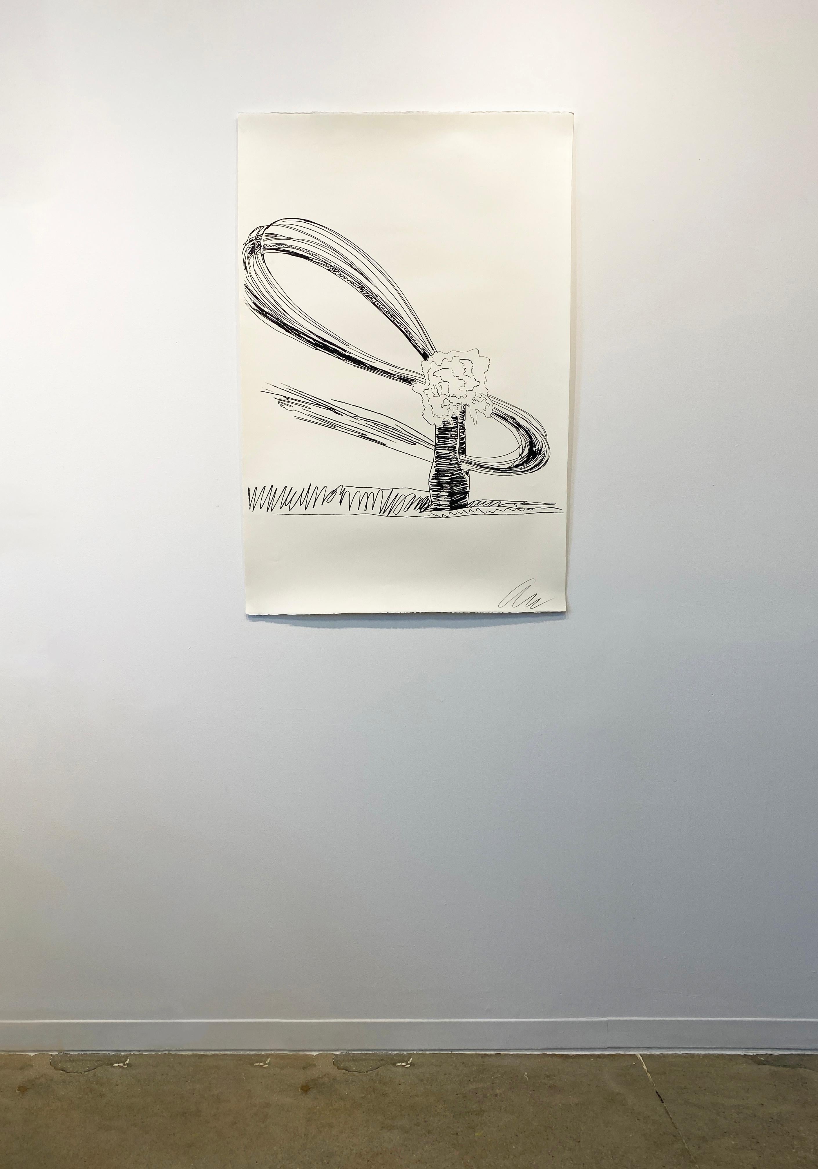 Serigrafia originale in bianco e nero di Andy Warhol 