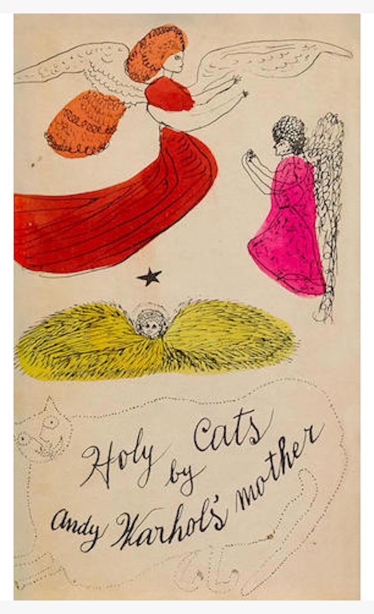 holy cats by andy warhol's mother