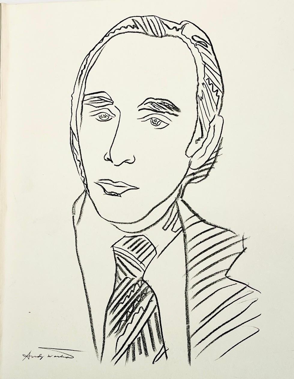 Leo Castelli: Twenty Years, Softcover catalog, New York, 1977  - Art by Andy Warhol