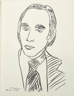 Warhol illustrated Leo Castelli Twenty Years book 