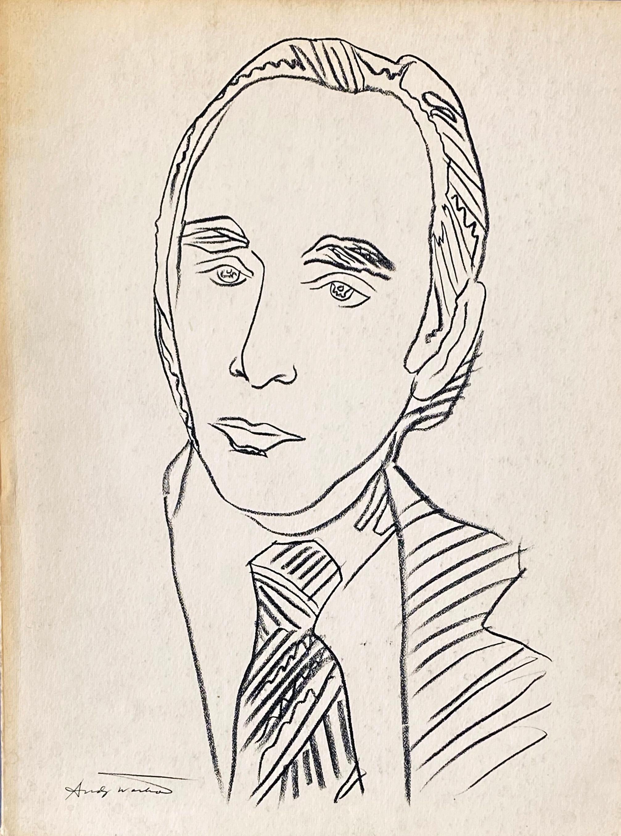 Warhol illustrated Leo Castelli Twenty Years book - Mixed Media Art by Andy Warhol