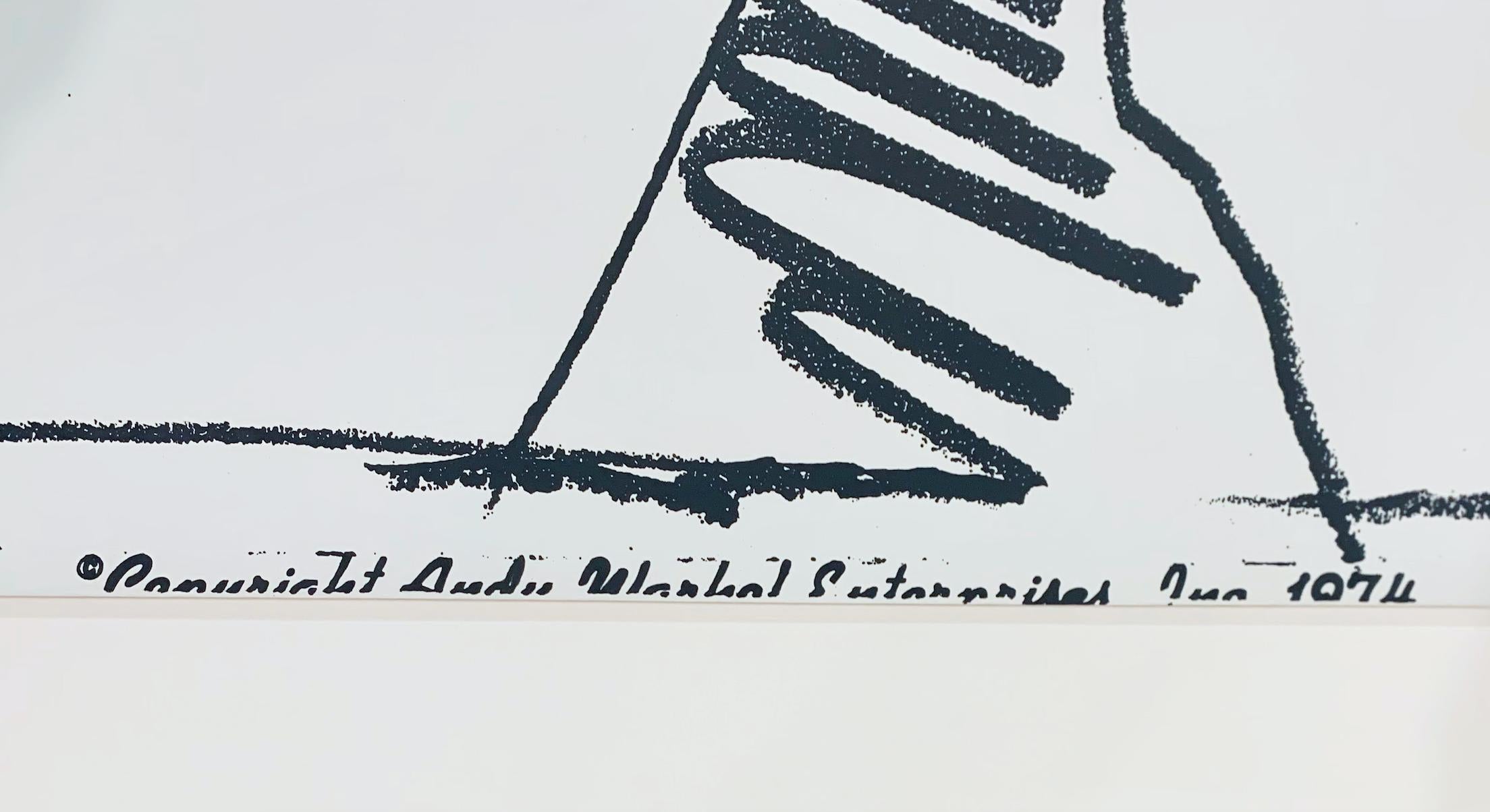 Artista Andy Warhol
Título: Monumento a Washington
Soporte: Serigrafía sobre papel pintado
Fecha: 1974
Edición: Sin numerar
Tamaño de la hoja: 44