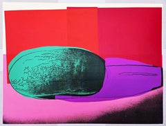 Watermelon /// Andy Warhol Space Fruit Still Lifes Pop Art Screenprint Food Art