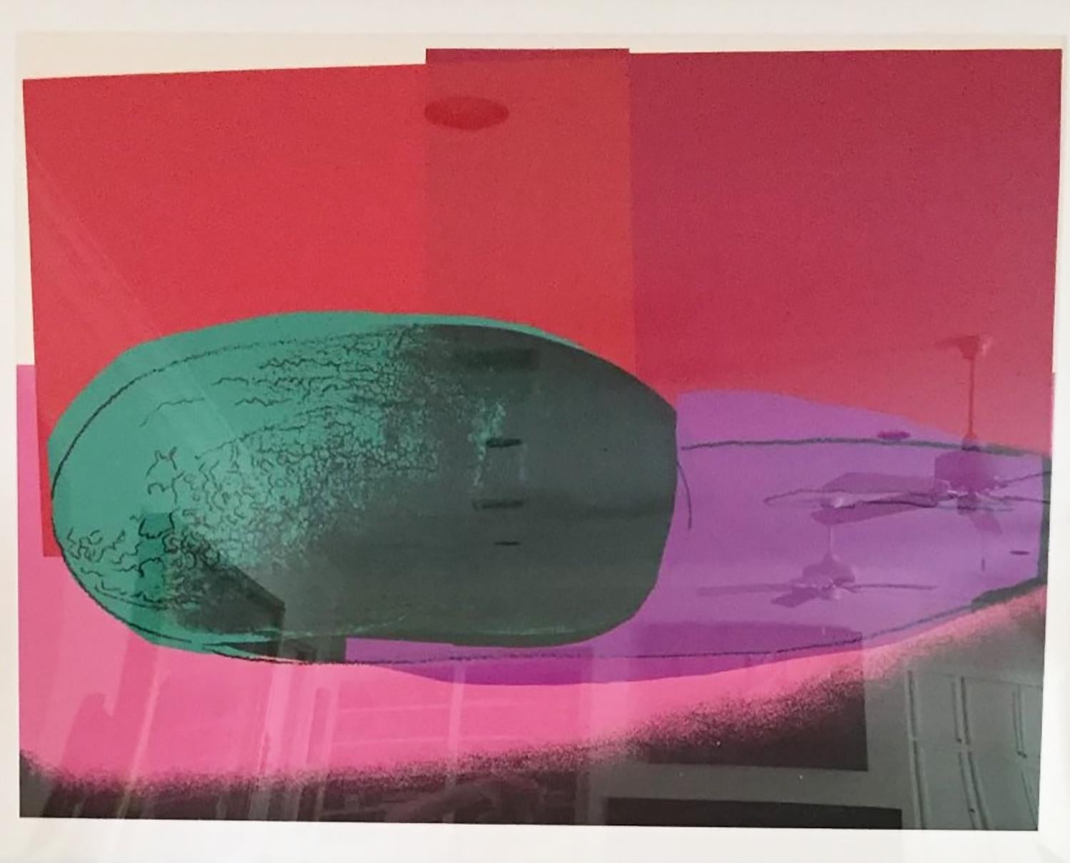 'Watermelon', from Space Fruit: Still Lifes - Print by Andy Warhol