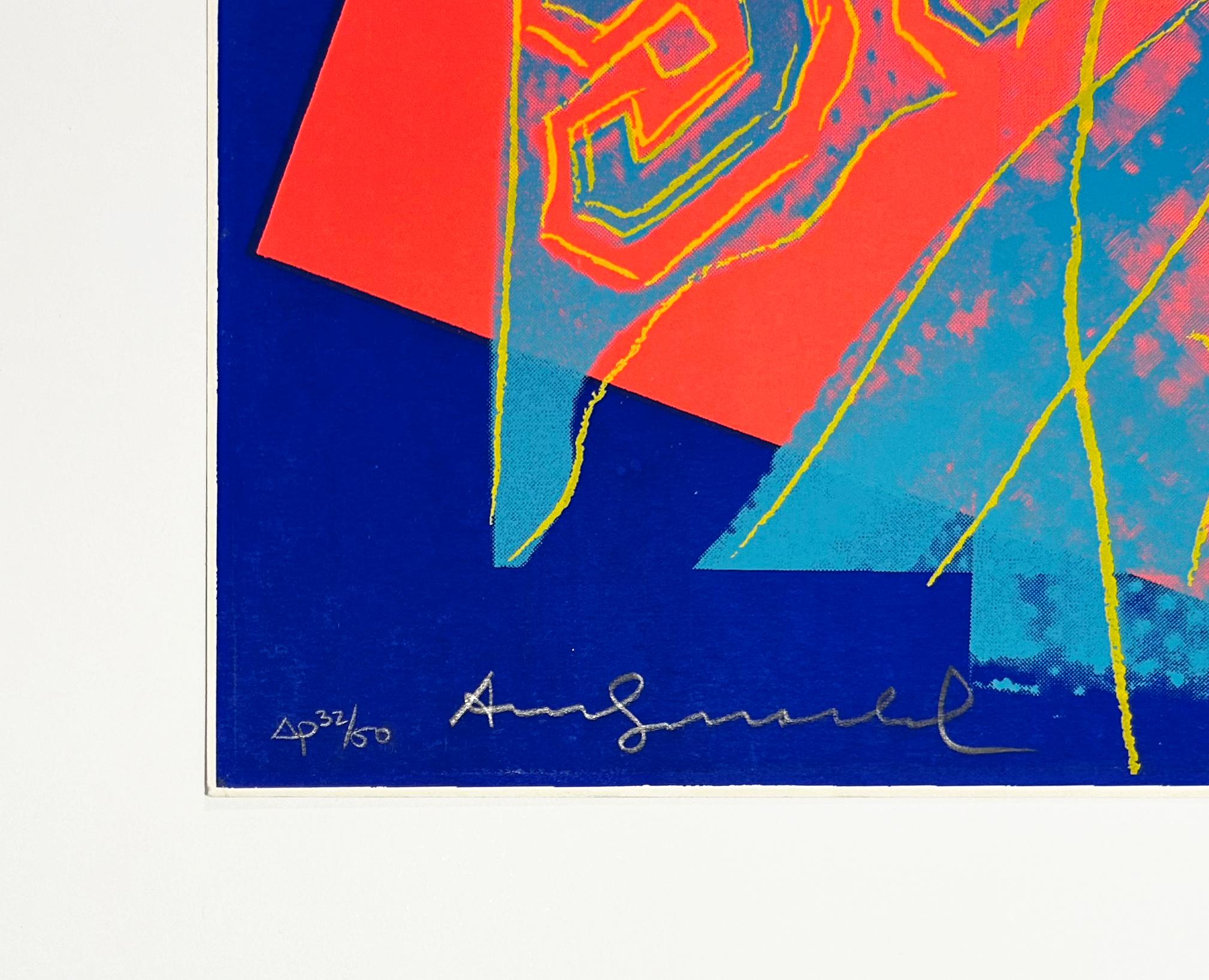 Wayne Gretzky #99 - Pop Art Print by Andy Warhol